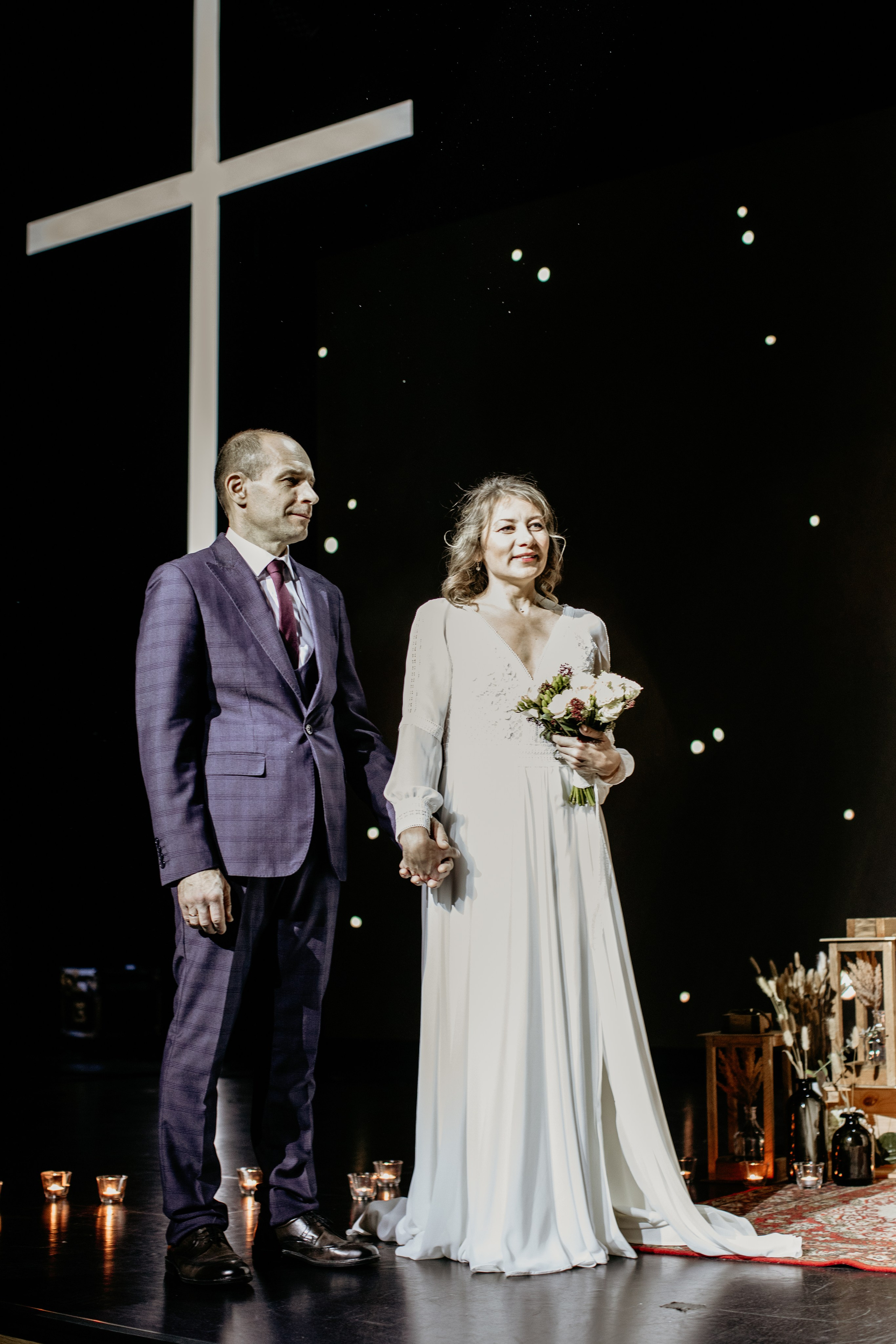 Венчание Игоря и Анны. Фотосессии в Москве - фотограф Неонилла Ленко