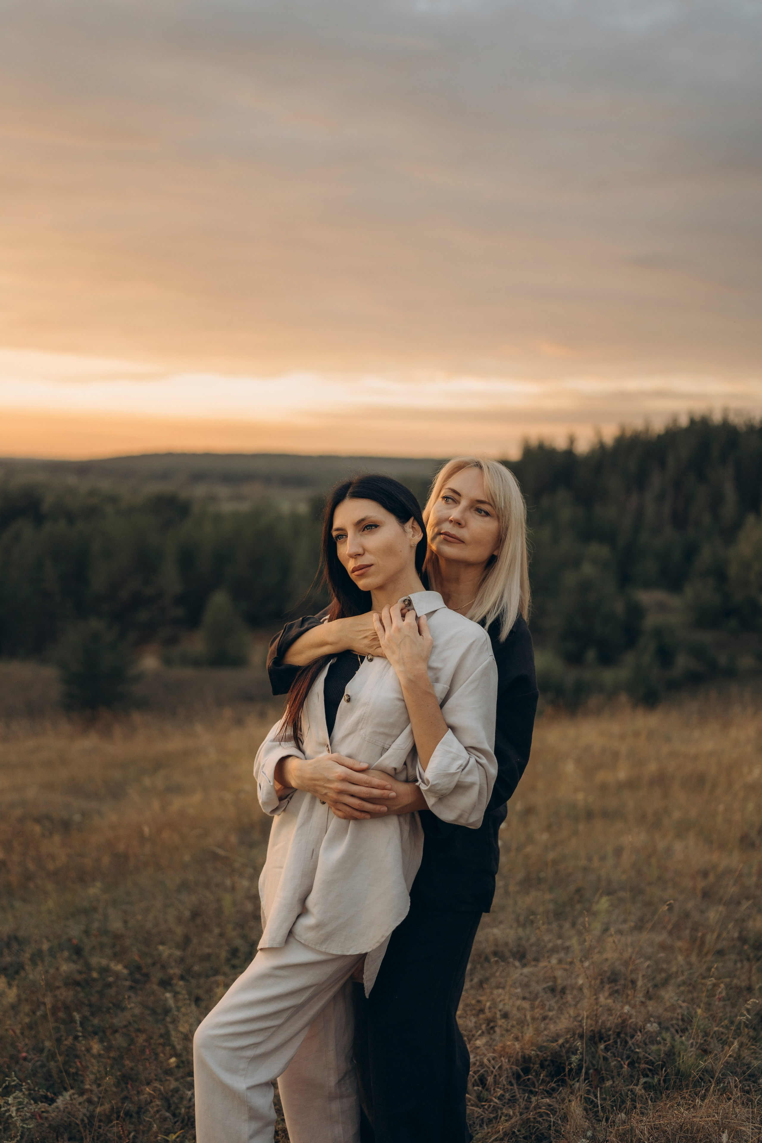 Мама и дочь. Семейный фотограф Москва. Фотограф беременности и материнства Москва