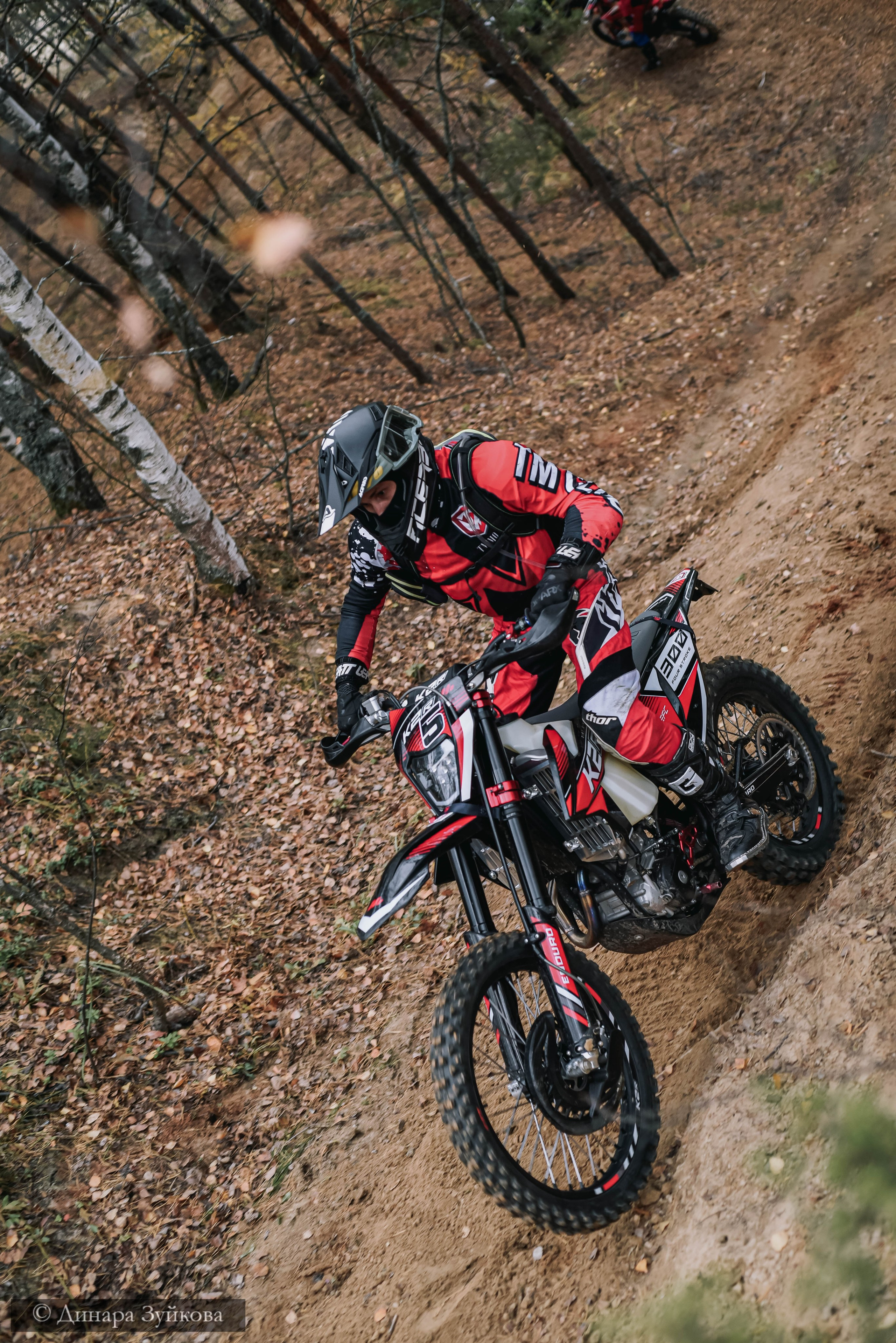 Эндуро покатушка. Мотофотограф в Нижнем Новгороде Динара Зуйкова
