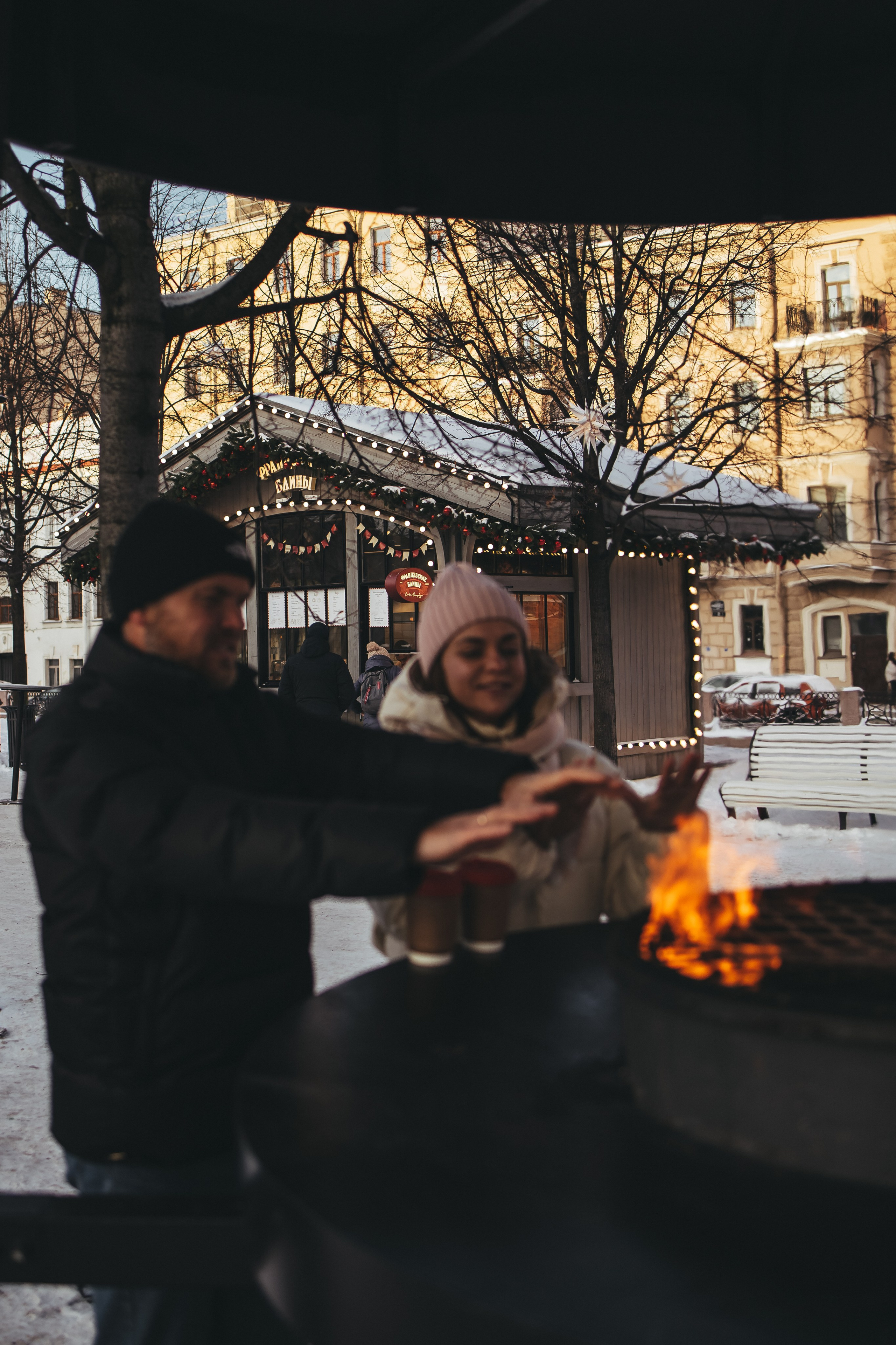 Елена и Борис. Свадебный и прогулочный фотограф в Санкт-Петербурге Дарья Корель