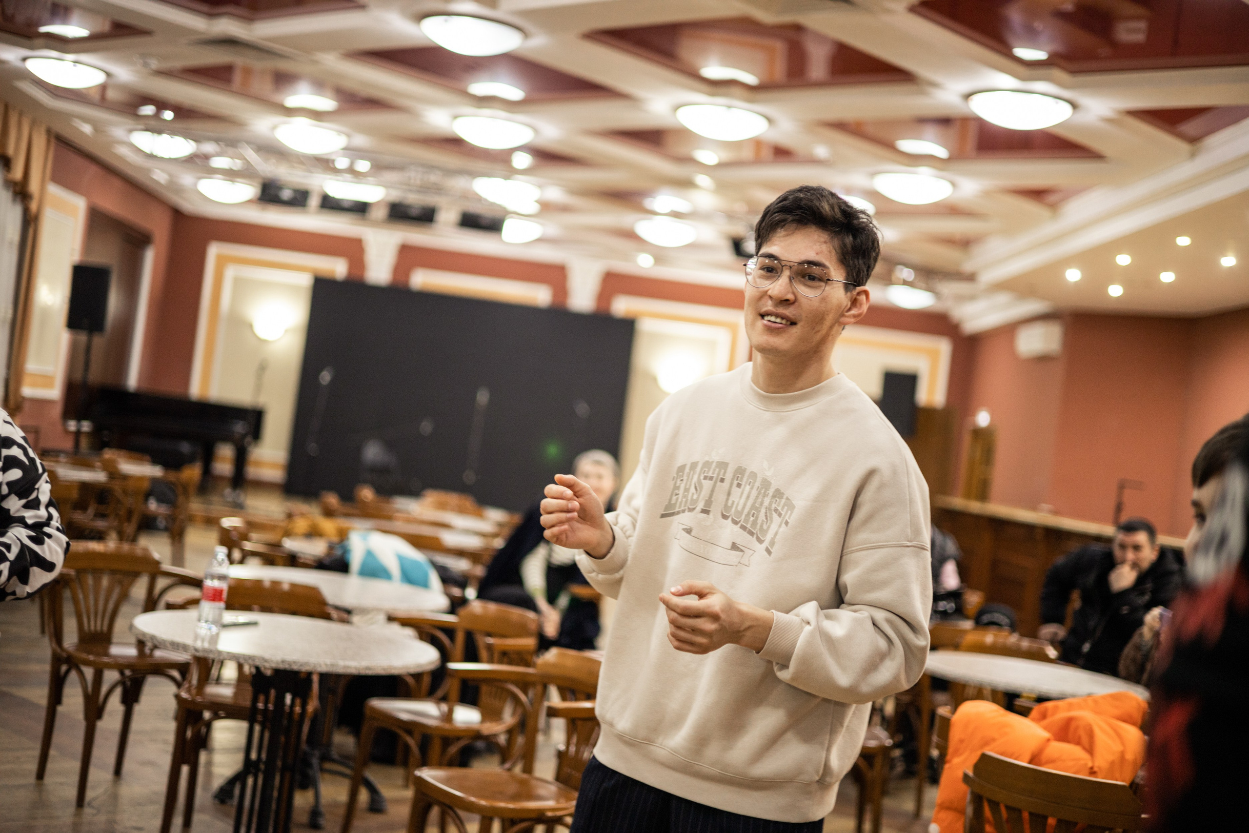 Открытое занятие по шк. импровизации. Фотограф твоих воспоминаний | Алексей Алексеев