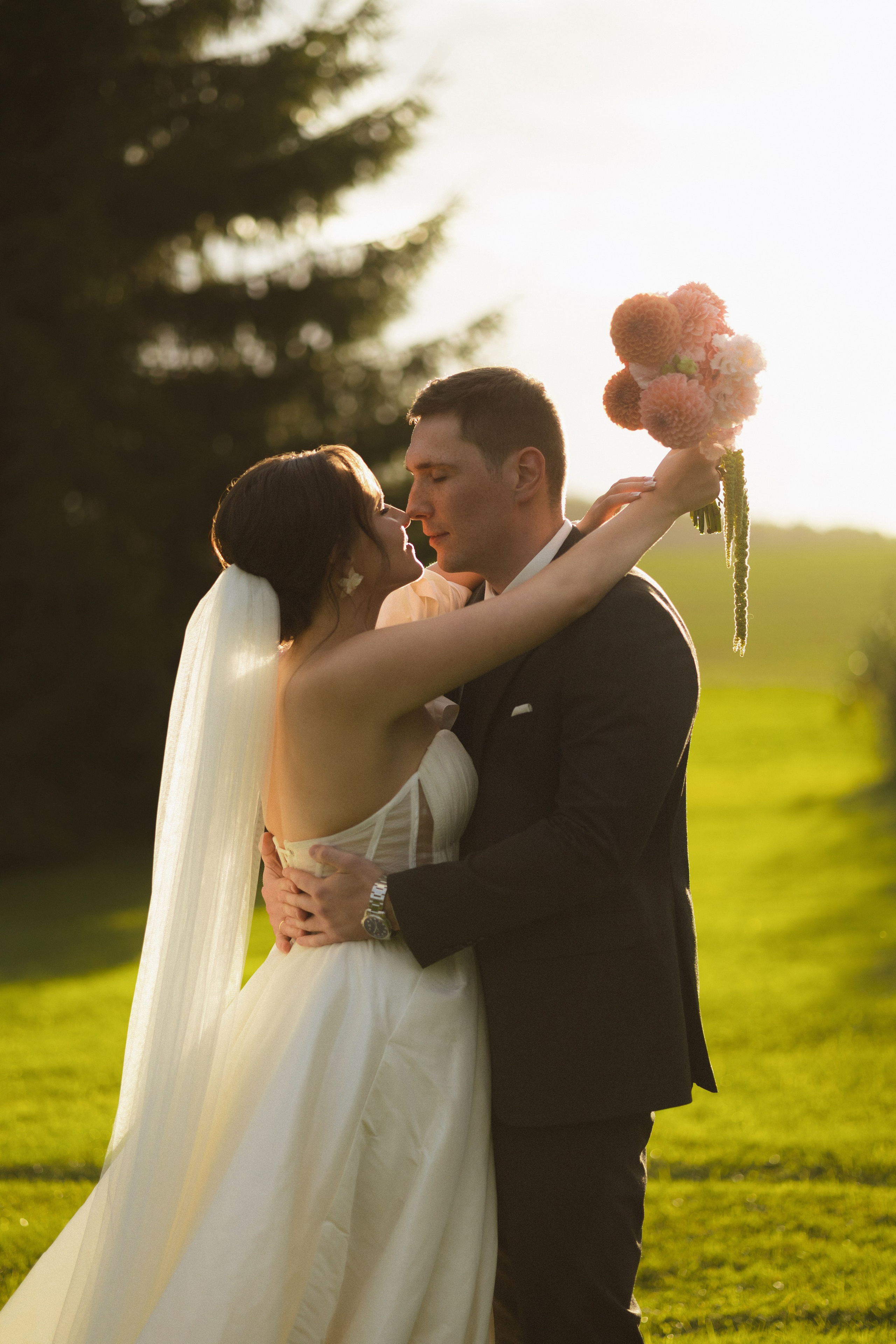 P&V. Свадебный фотограф Лиза Макатович Беларусь Минск