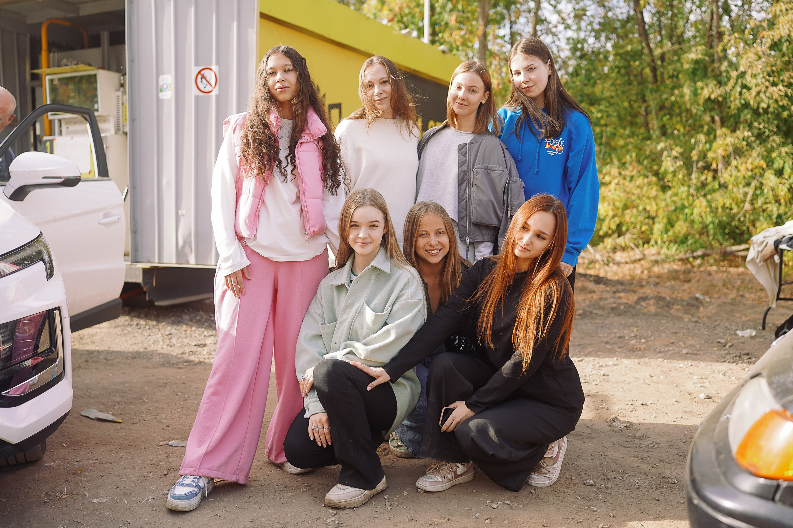 Съёмочный бэкстейдж. ИТВИ