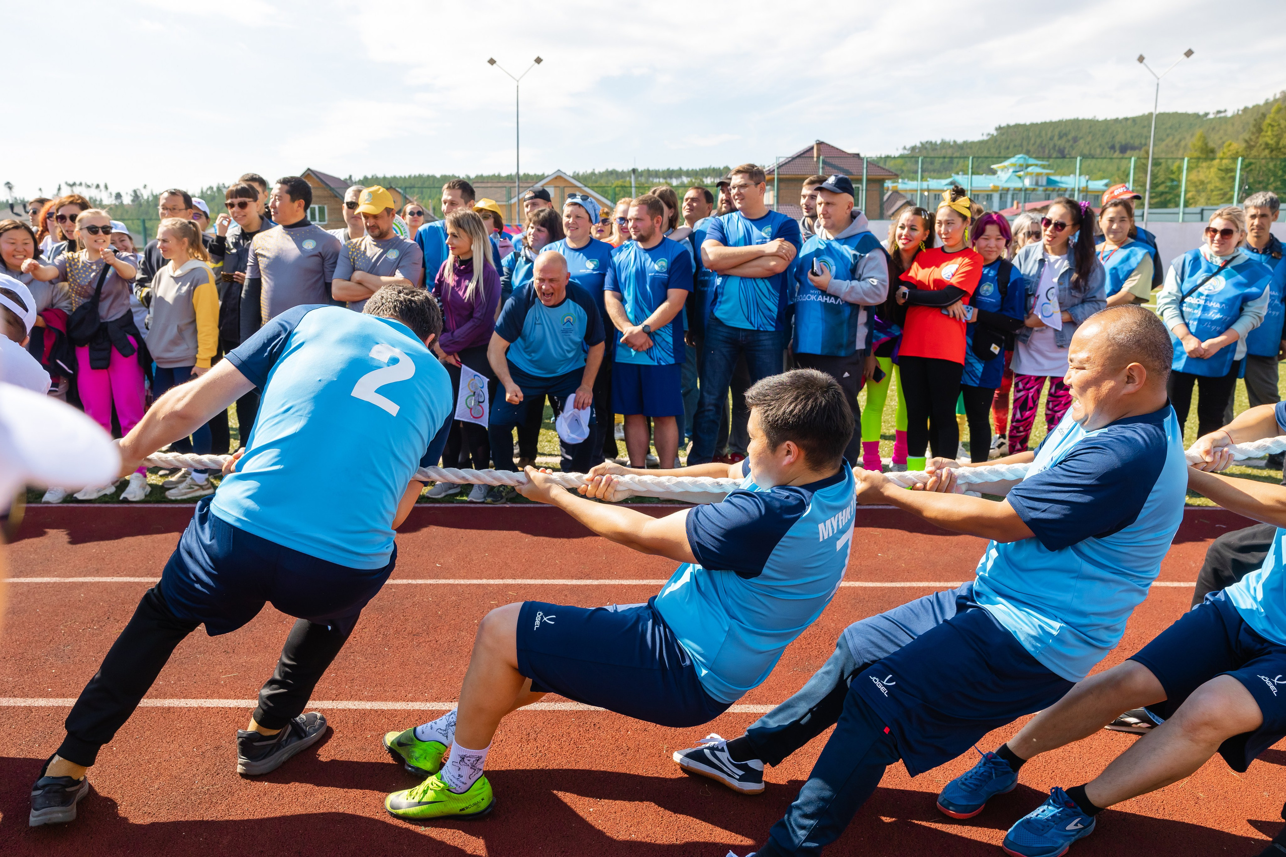 Спартакиада Улан-Удэ. Фотограф и видеограф в Улан-Удэ: Аюна Габагуева и Артём Шаханов