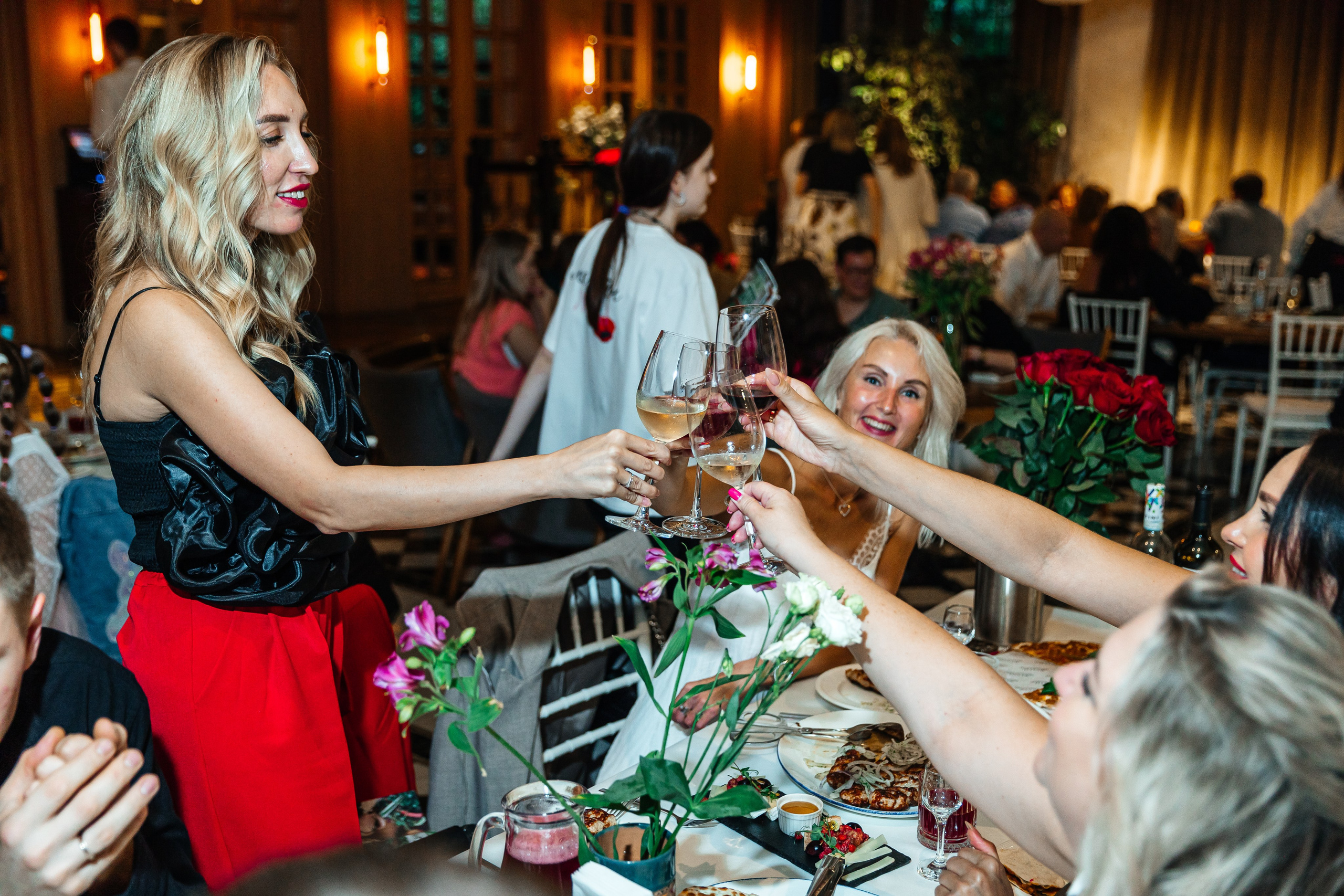 Фотосъёмка Дня Рождения Ксении в ресторане «Мечты». Александр Оношкин. Свадебный фотограф в Екатеринбурге