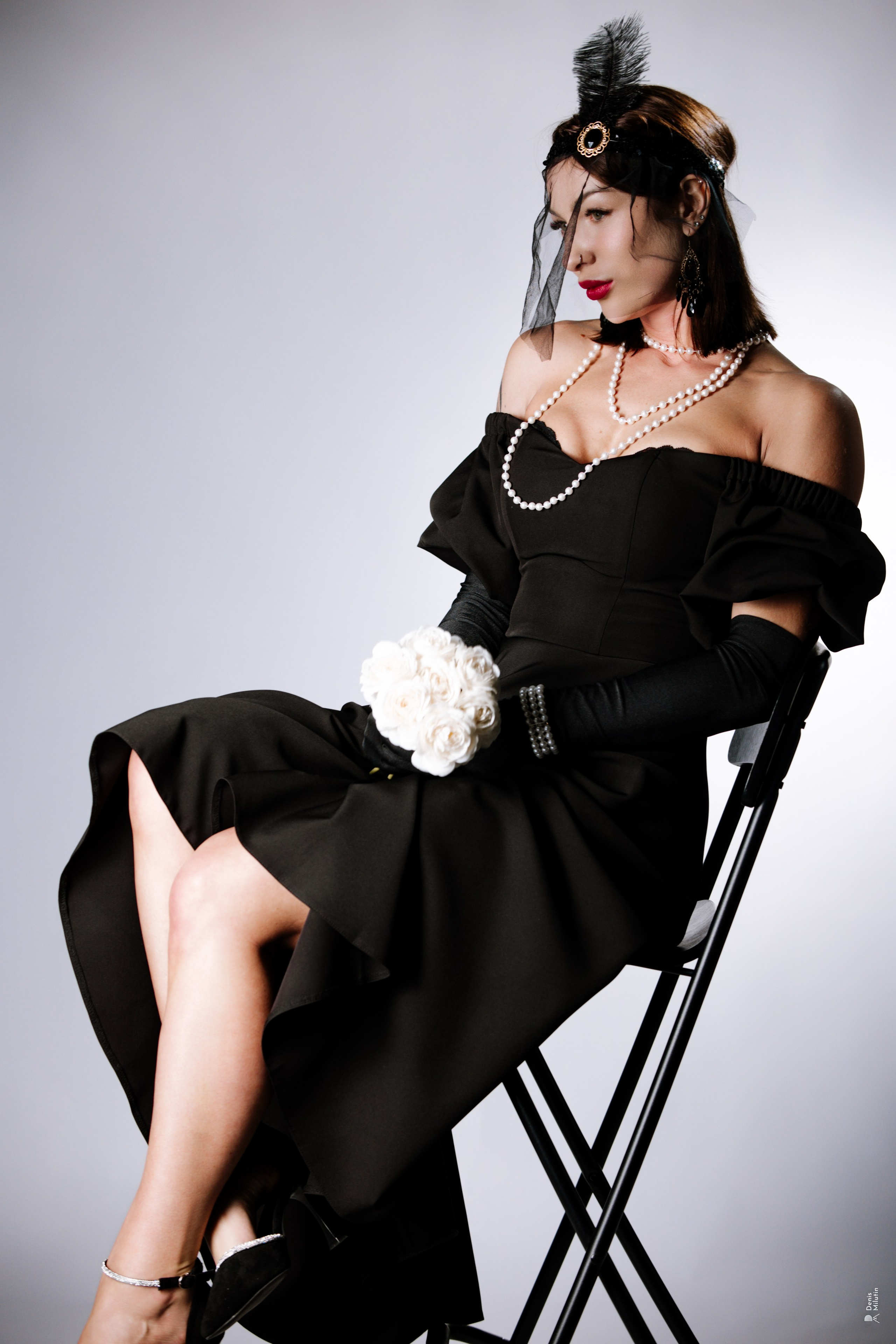 Юля и бывший миллиардер. Портретный фотограф Денис Милютин