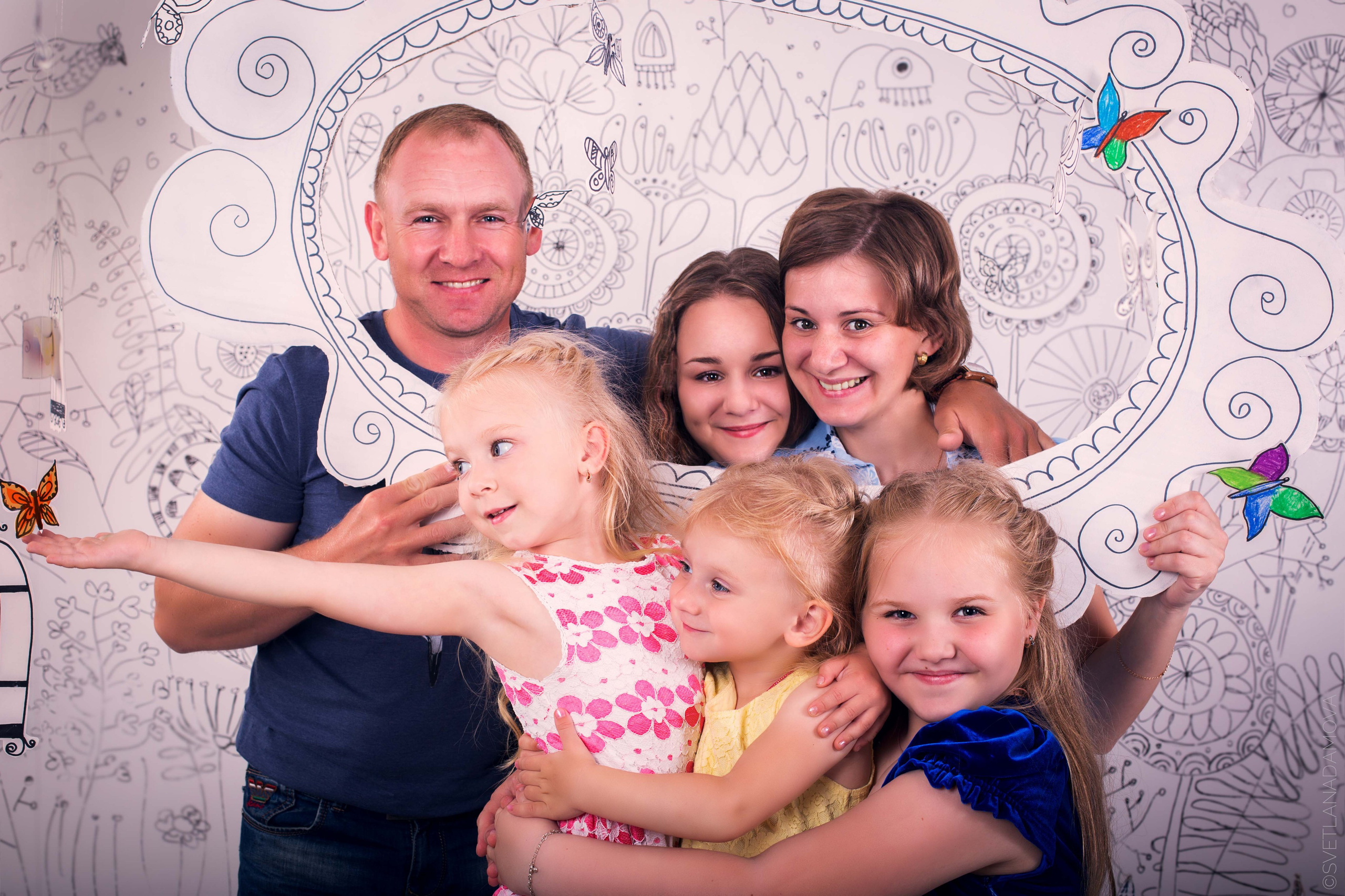 Семейная и портретная съемка. Детский и семейный фотограф в Москве и Подмосковье Светлана Адамова