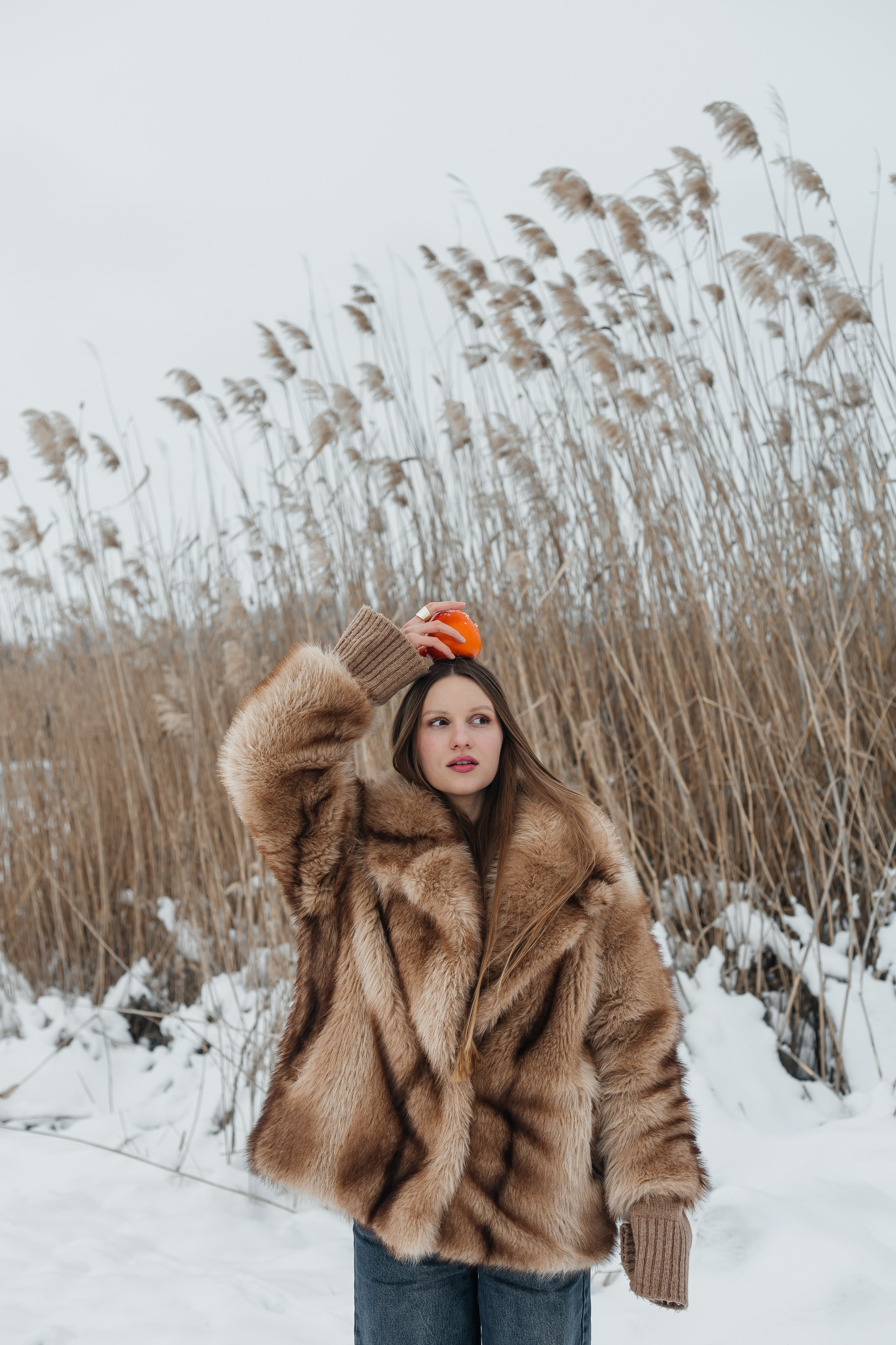 Фотосессия русская зима. Свадебный и семейный фотограф в Краснодарском крае Мария Данилкина