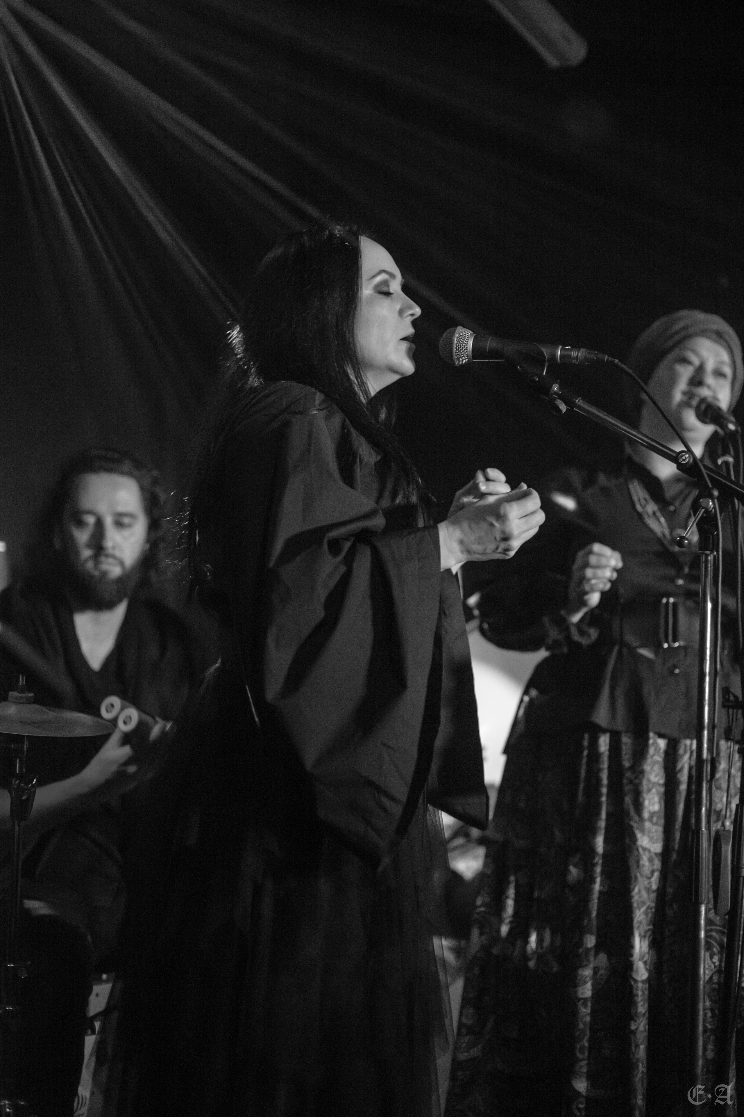 Dara Yara в «Алиби». Фотограф Ellairen