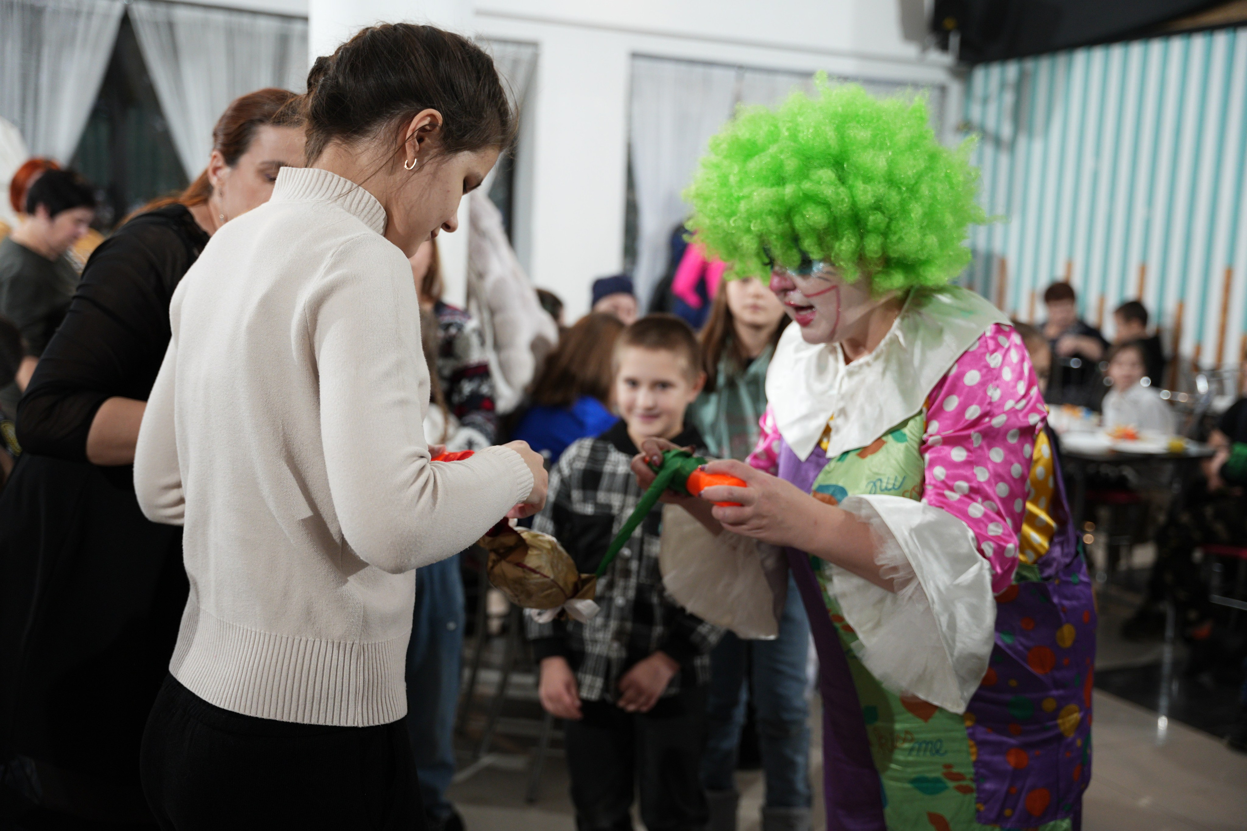 «Ты в этом мире не один " социально благотворительное мероприятие. Ольга Плаксина фотограф в Саратове