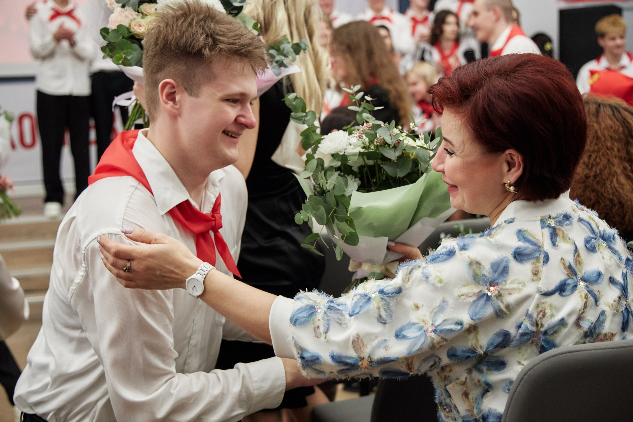 Последний звонок. Фотограф Москва, преподаватель ретуши