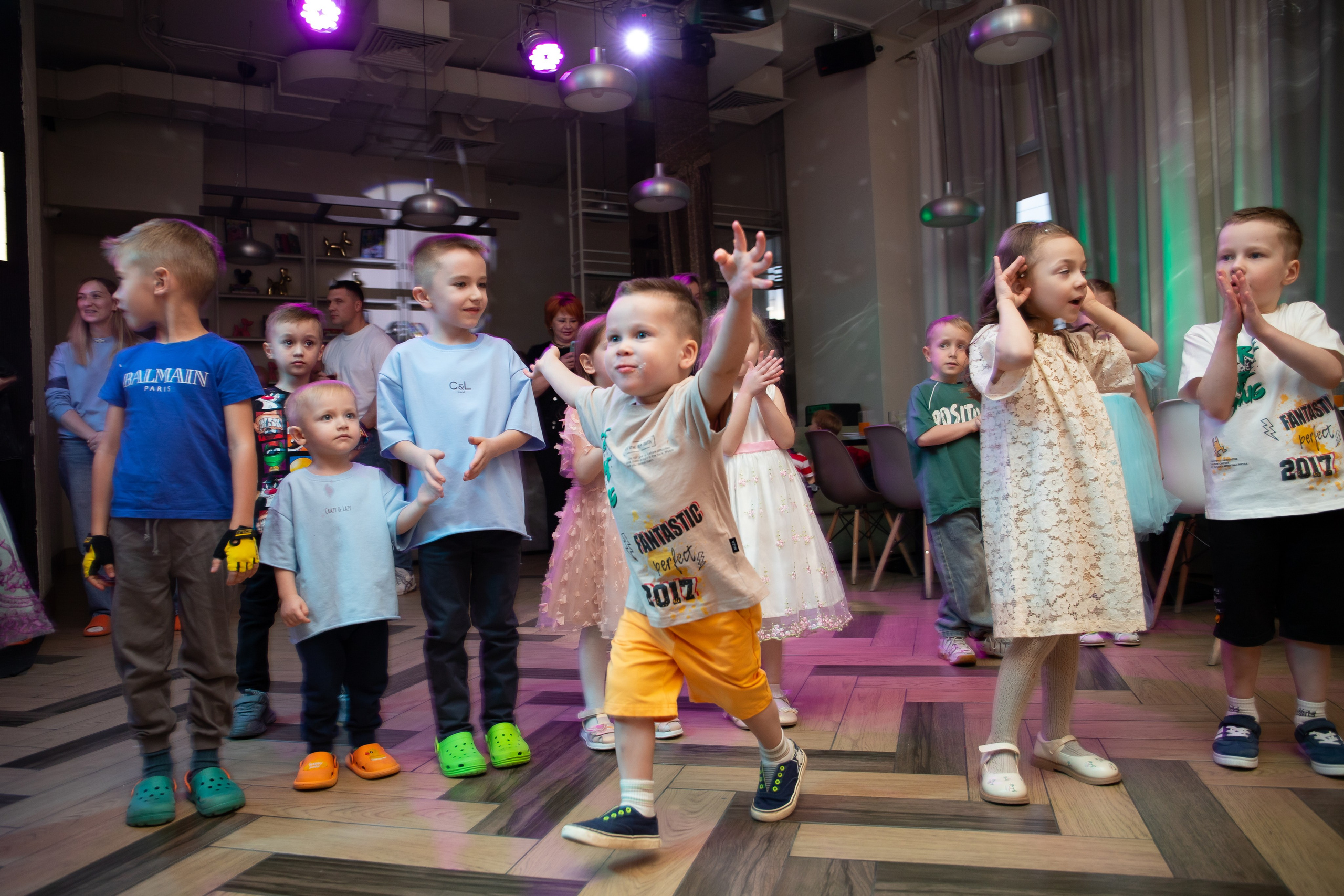 Детское день рождения