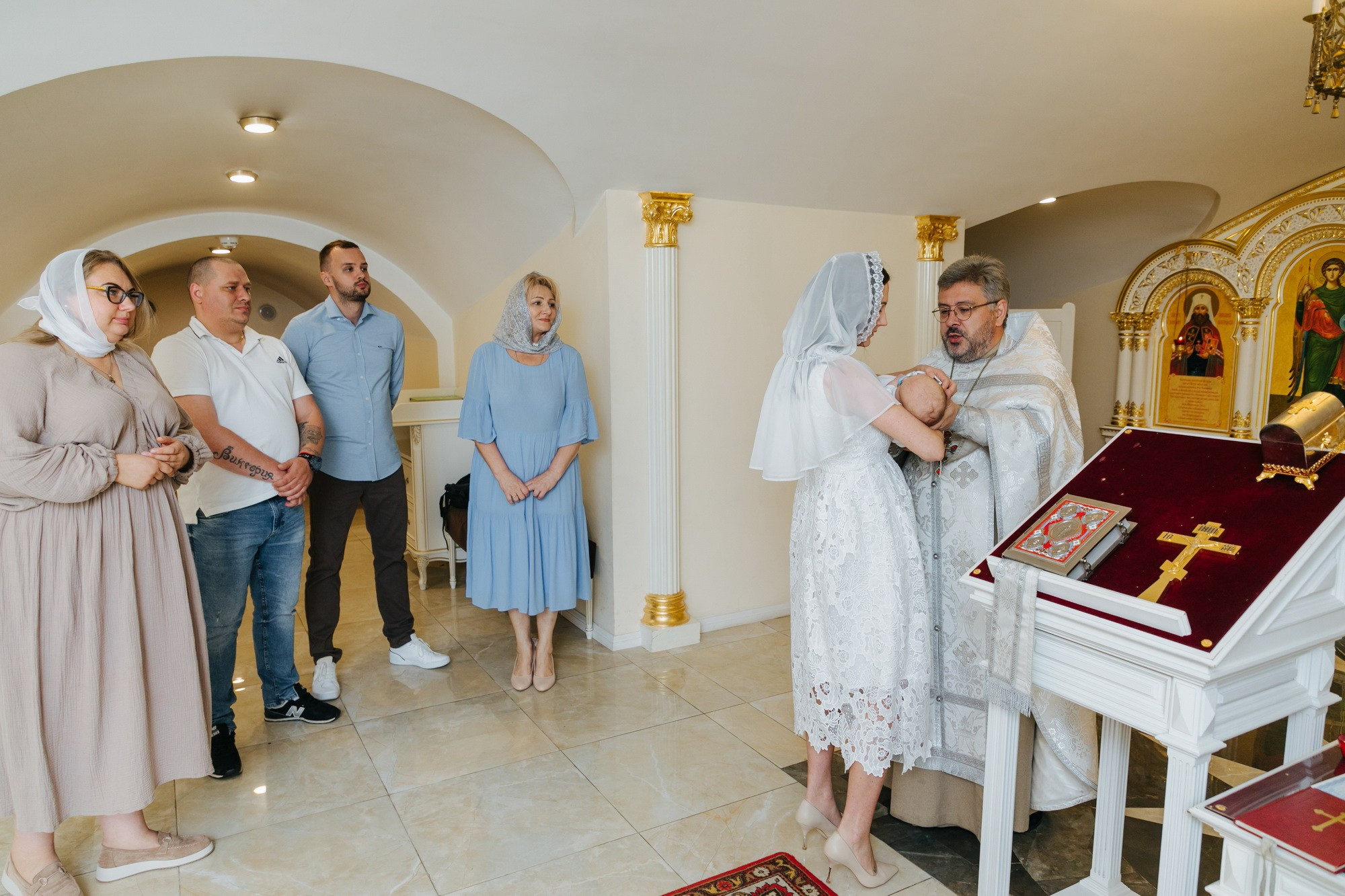 Крещение Казанский собор. Фотограф на крещение в Санкт Петербурге