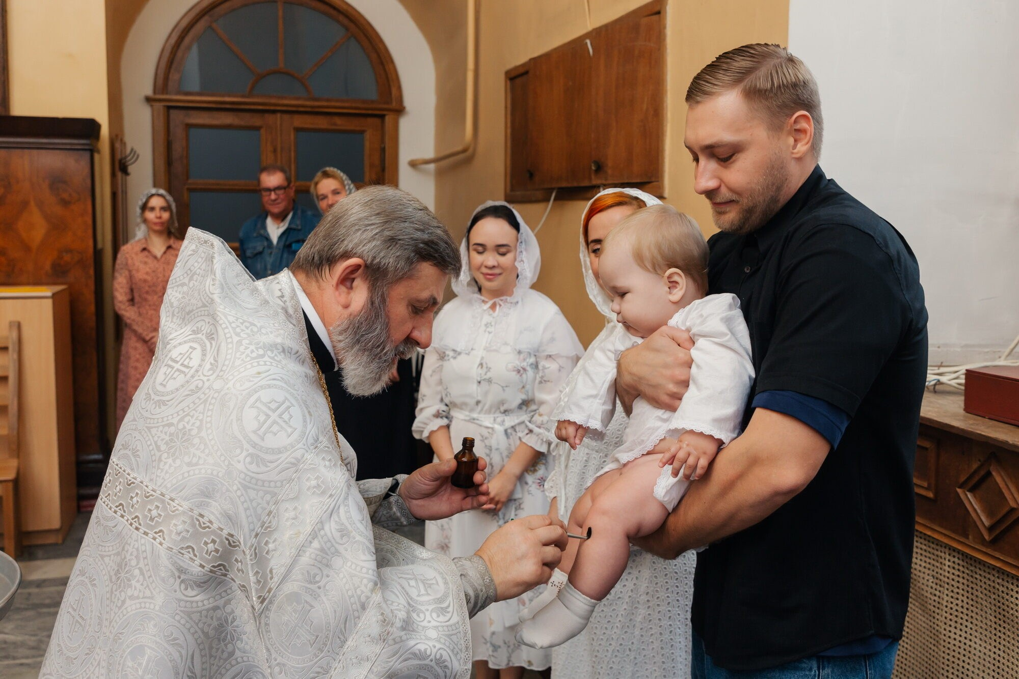 Крещение Князь Владимирский собор. Фотограф на крещение в Санкт Петербурге