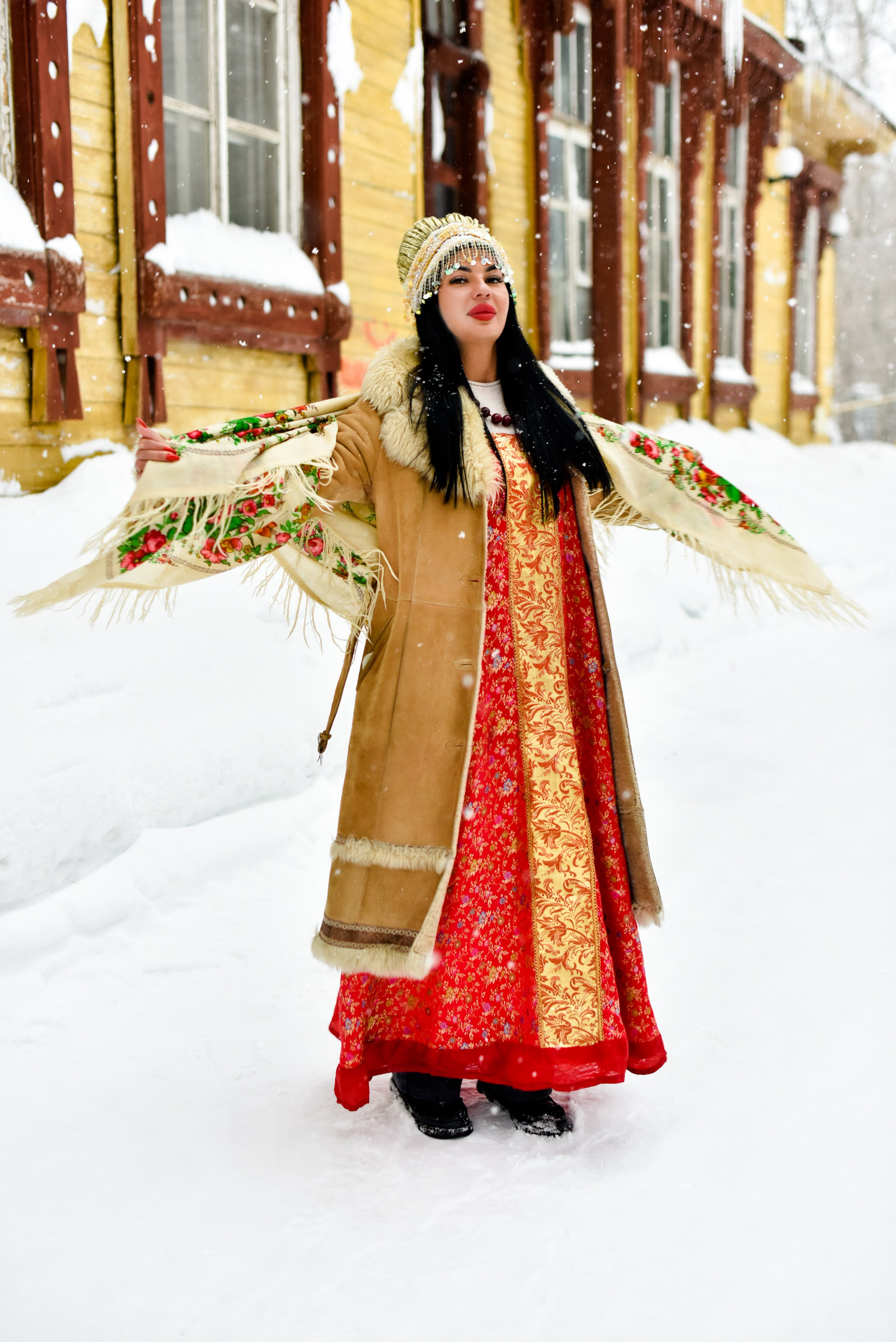 Барышня-крестьянка Аза