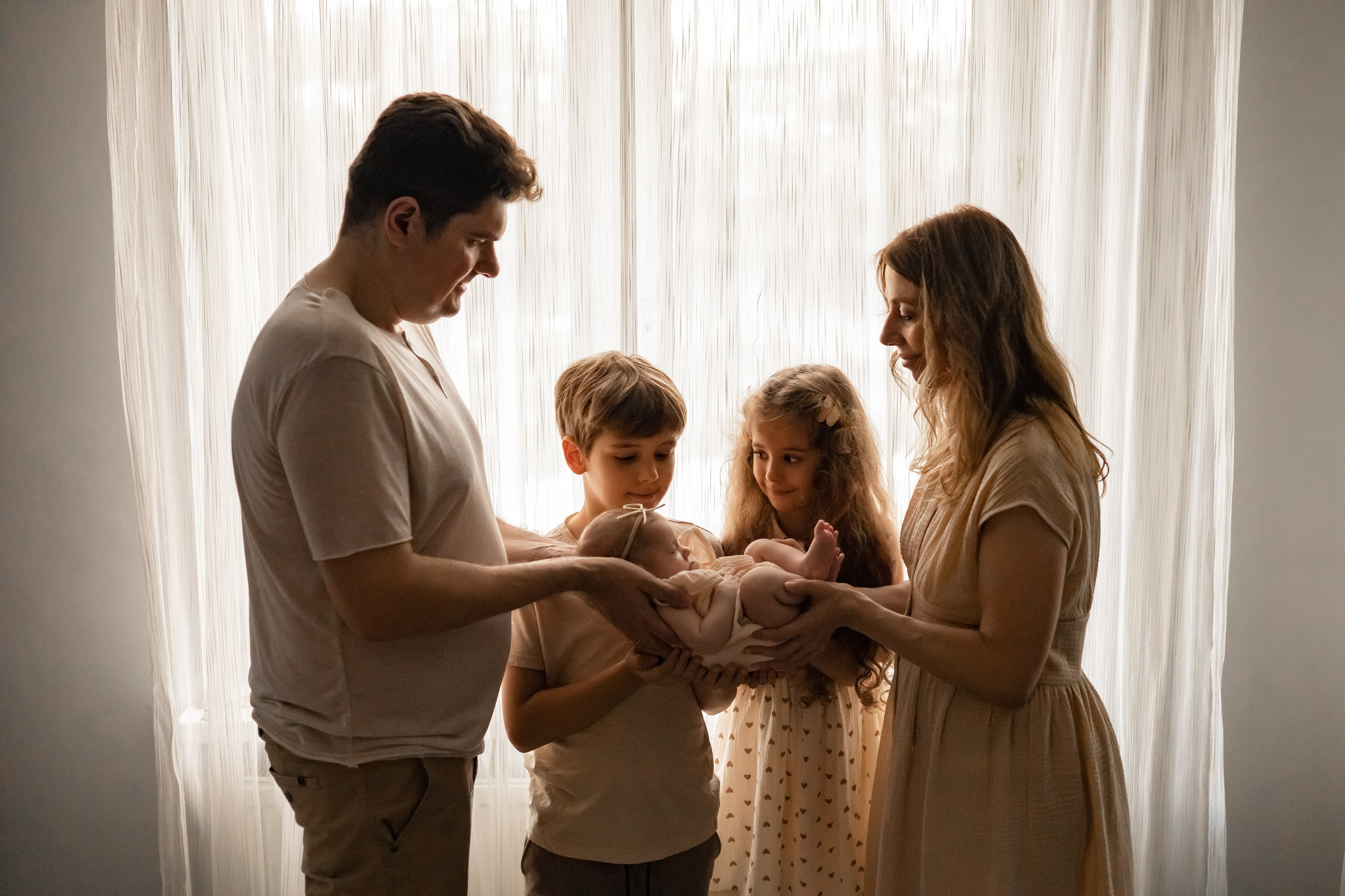 Новорожденные и малыши до года. Семейный и детский фотограф в Москве Анна Чертополох