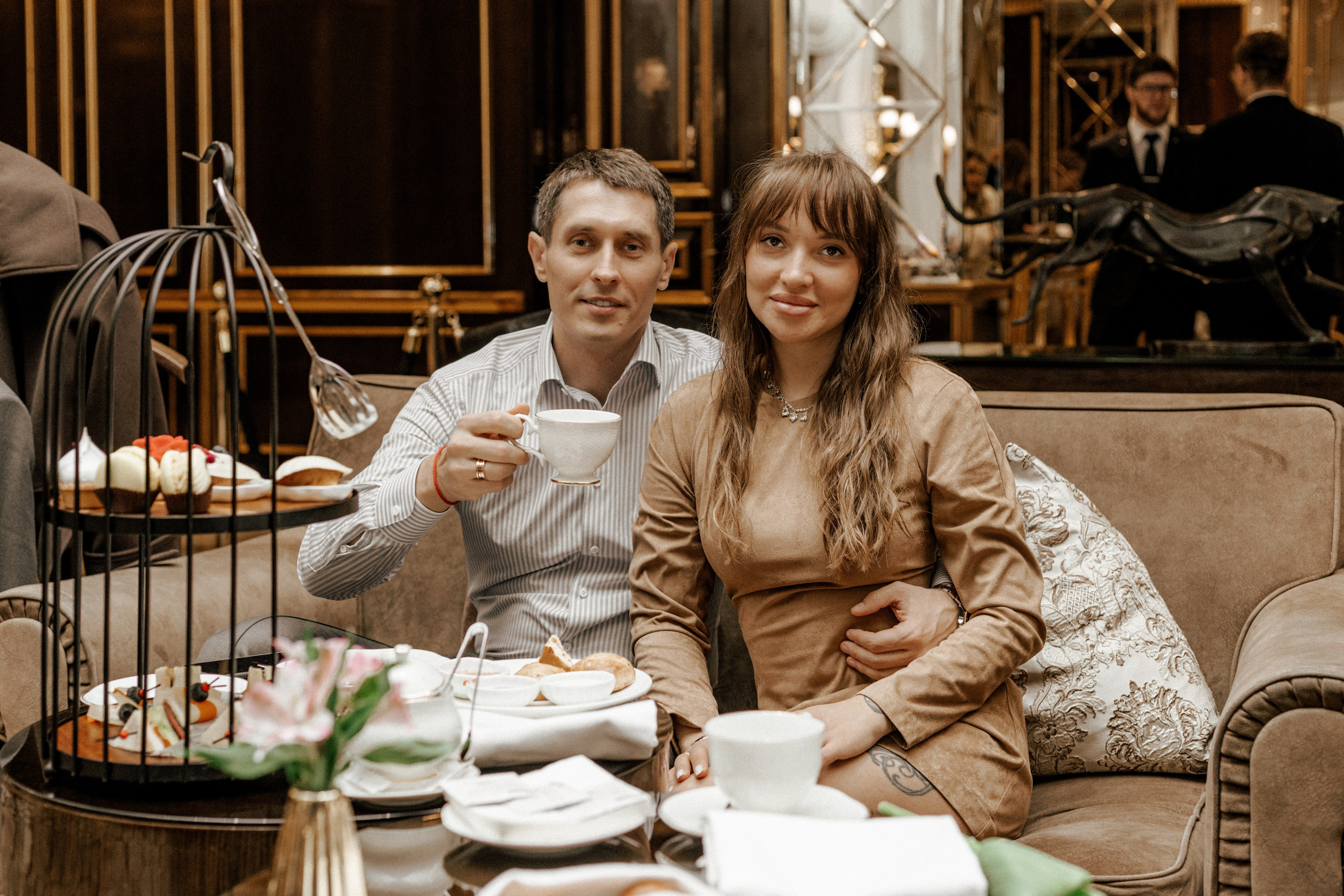 Чайная церемония «8 Марта». Свадебный/Портретный фотограф снимаю в Москве