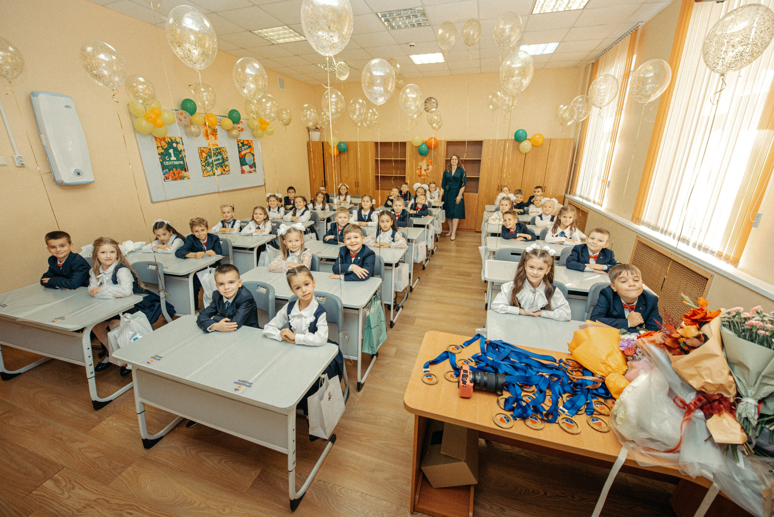 Первоклашки. Римма Гусакова. Выпускные фотокниги. Детские и семейные фотосессии