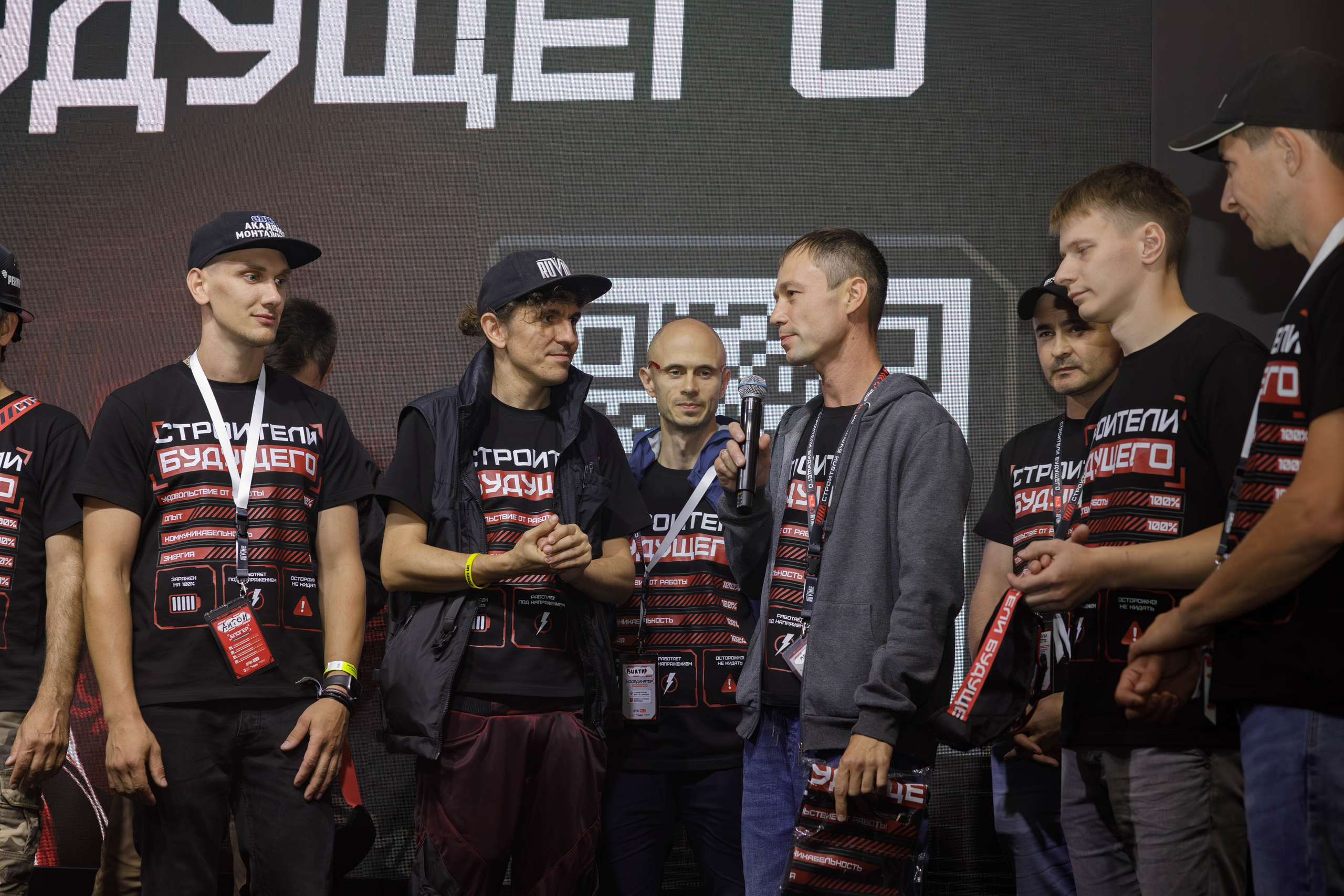 День строителя. Фотограф Булдакова Екатерина