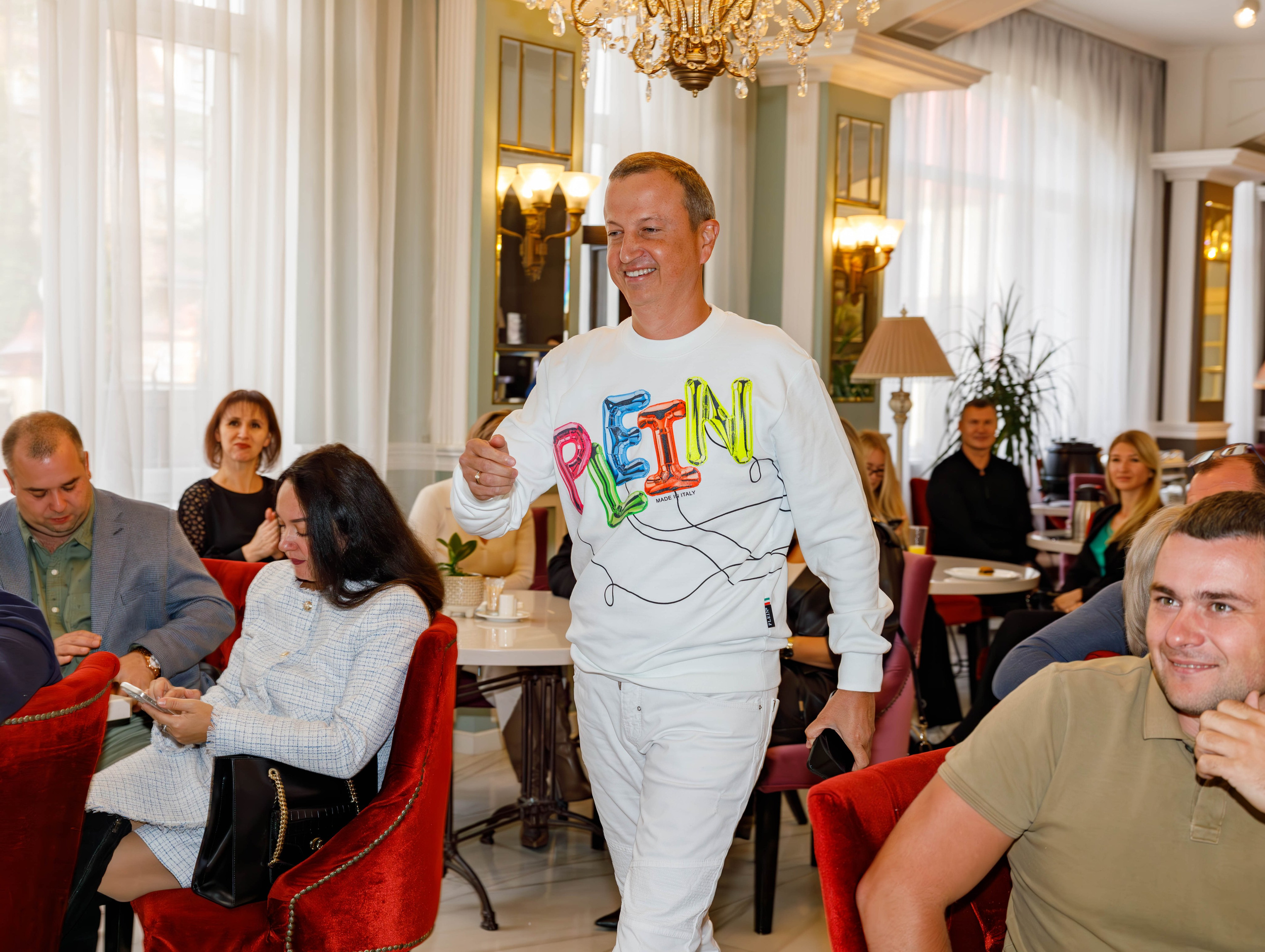 Бизнес завтрак клуб «Эквиум». Фотограф Булдакова Екатерина