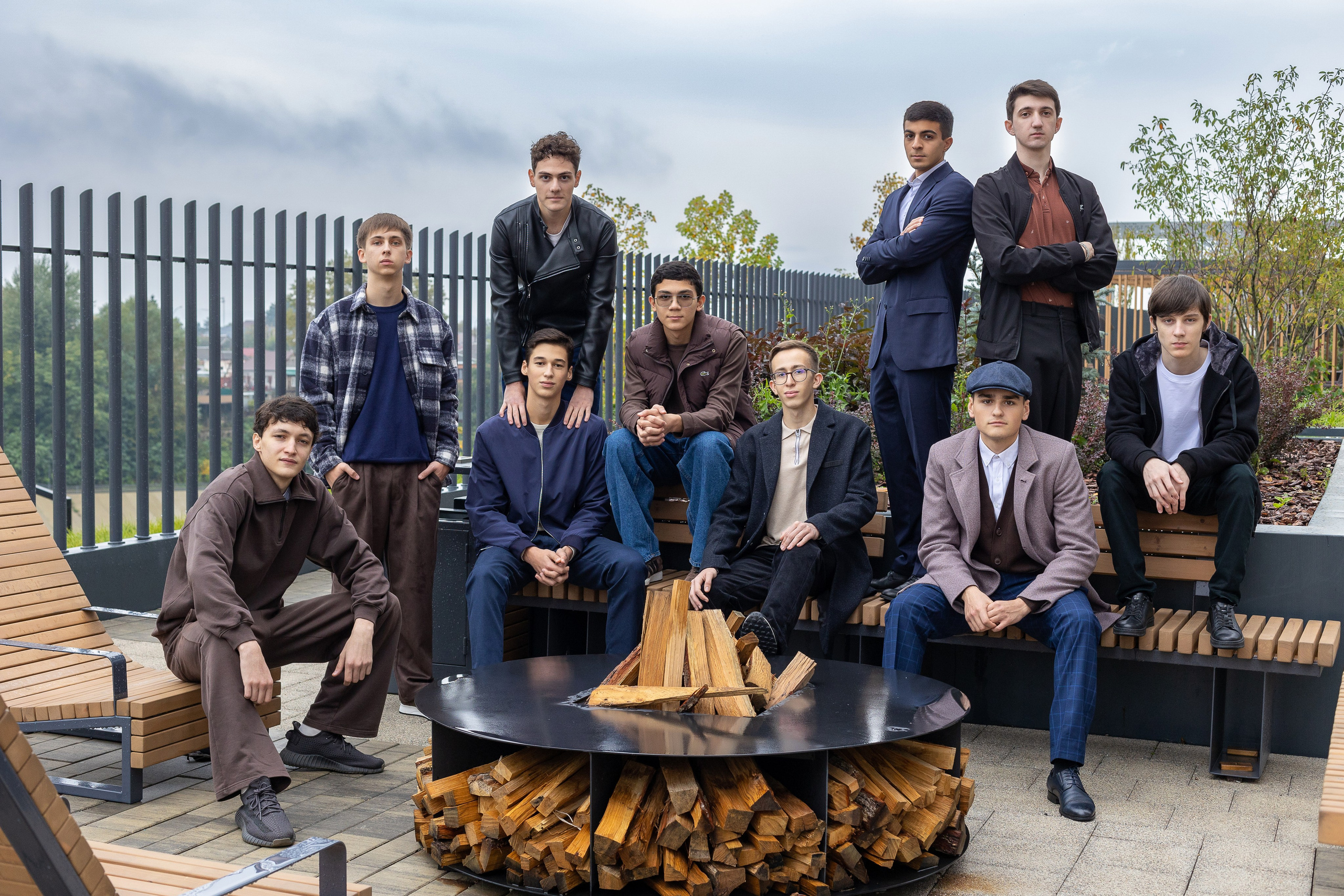 На улице. Выпускные альбомы Майкоп, Краснодар Елена Золотарева