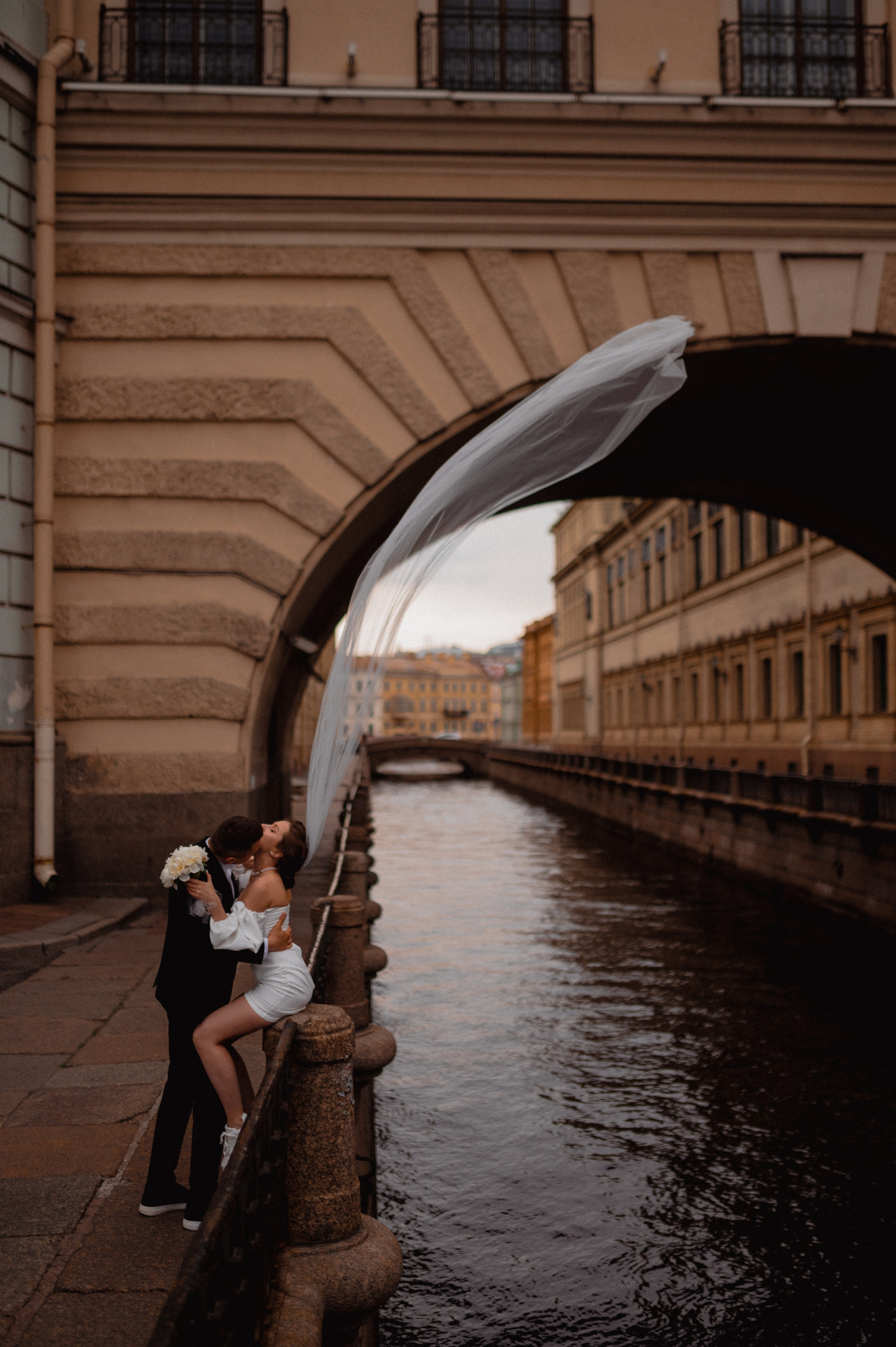 Павел и Екатерина. Свадебный фотограф в Санкт-Петербурге