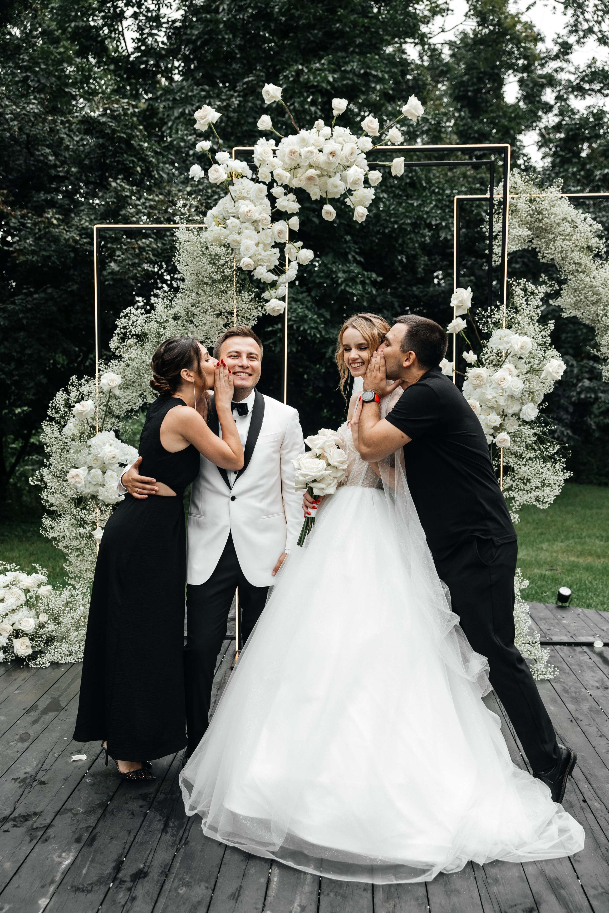 Клятвы после дождя. Фотограф Маргарита Беспалова