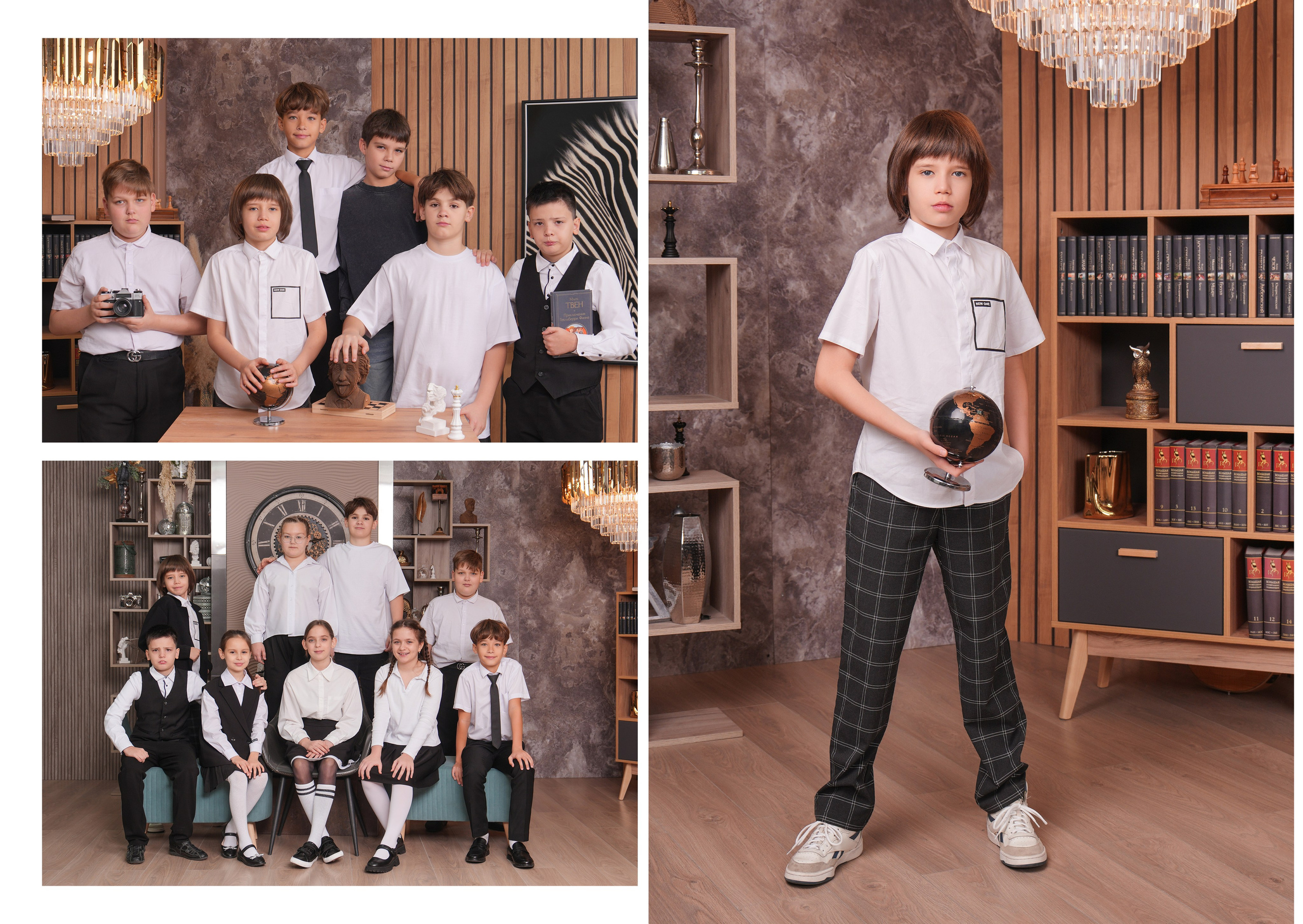 ГИМНАЗИЯ 33 4 Е. Красивый выпускной альбом в Краснодаре