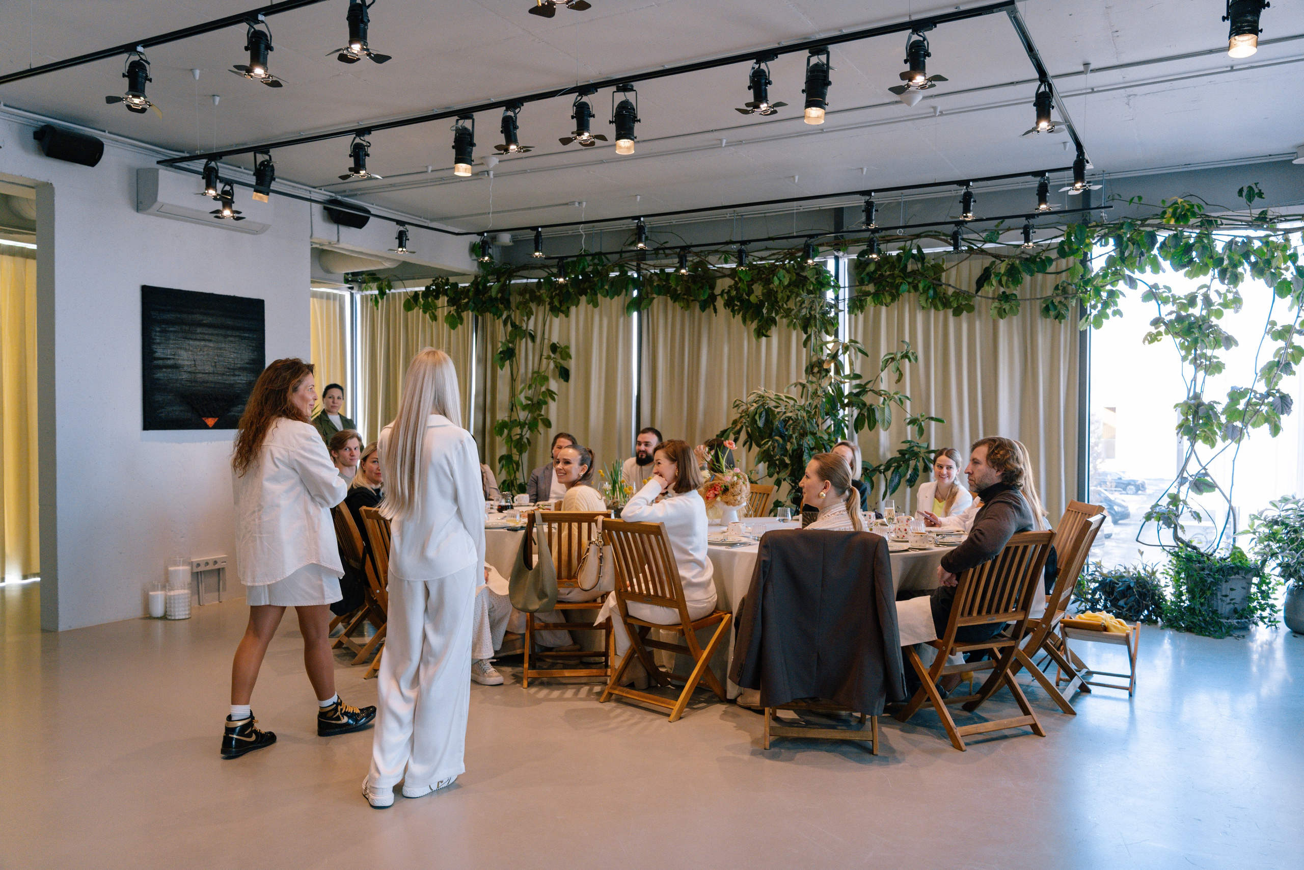 Бизнес завтрак в пространстве АЯ в Сколково