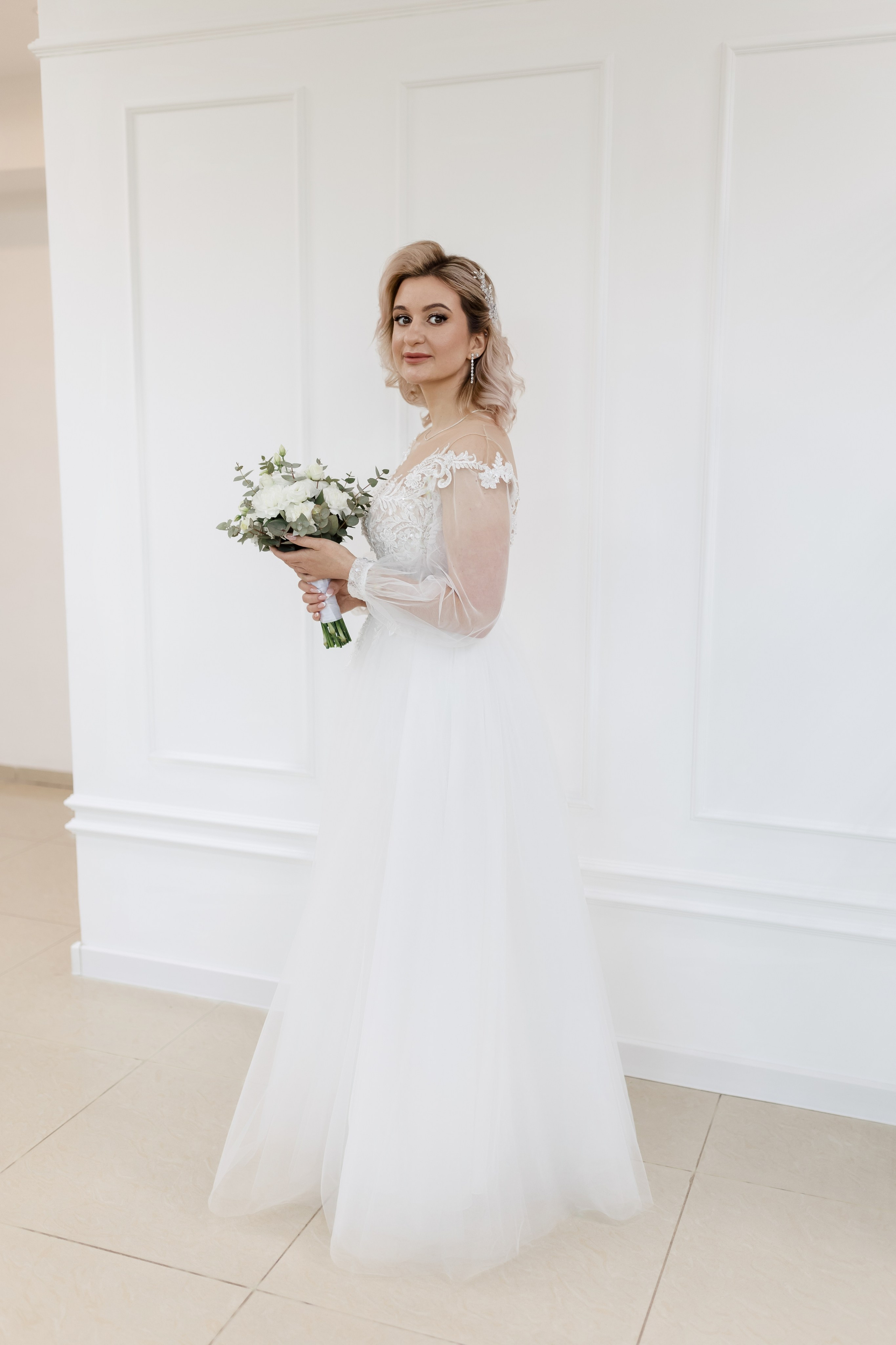 Максим и Юля. Дом офицеров. Свадебный фотограф в Хабаровске