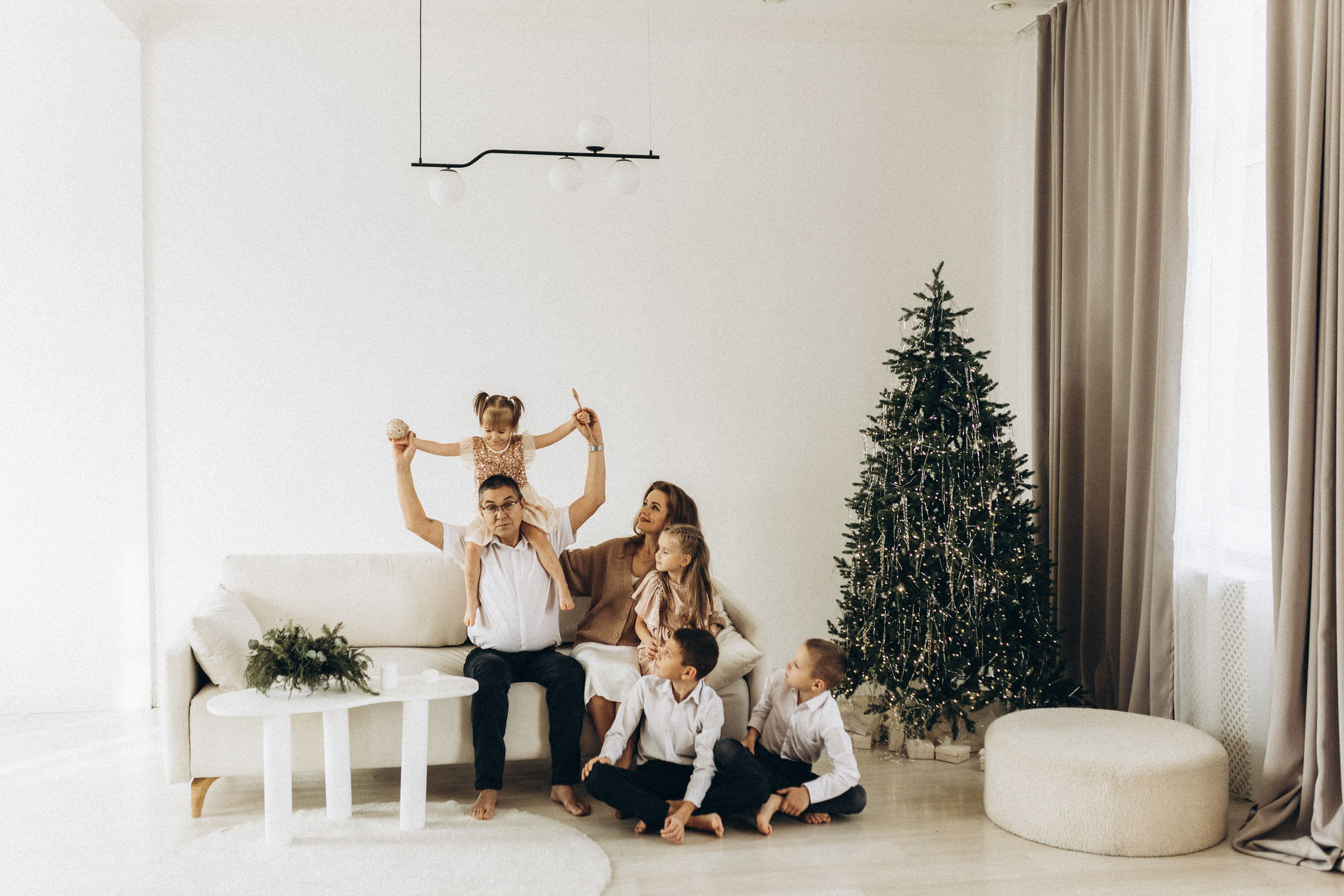 Андрей, Лариса, Егор, Тимур, Лера и Наташа. Семейный фотограф в Новороссийске и Анапе Александра Яковлева