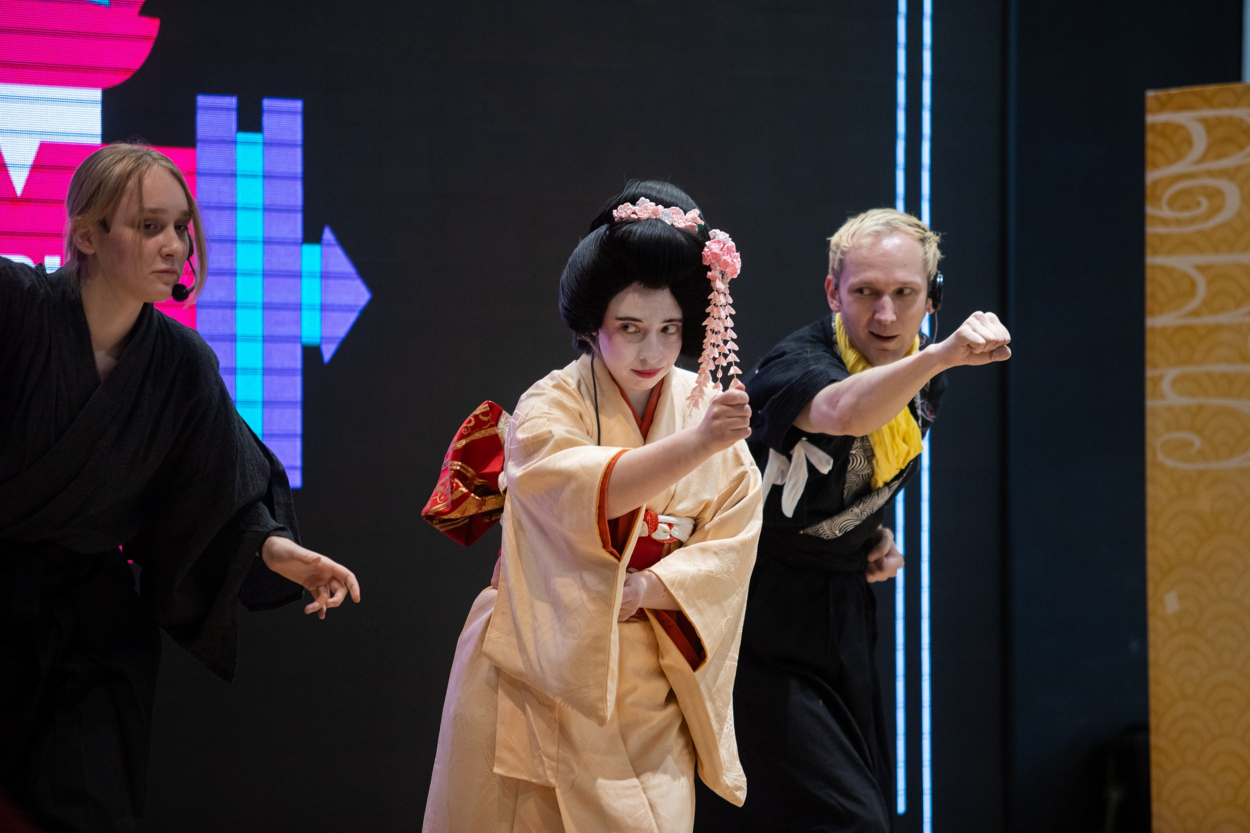 Фестиваль азиатской культуры Аой-мацури (25 мая 2025). Репортажный фотограф Алексей Пирязев