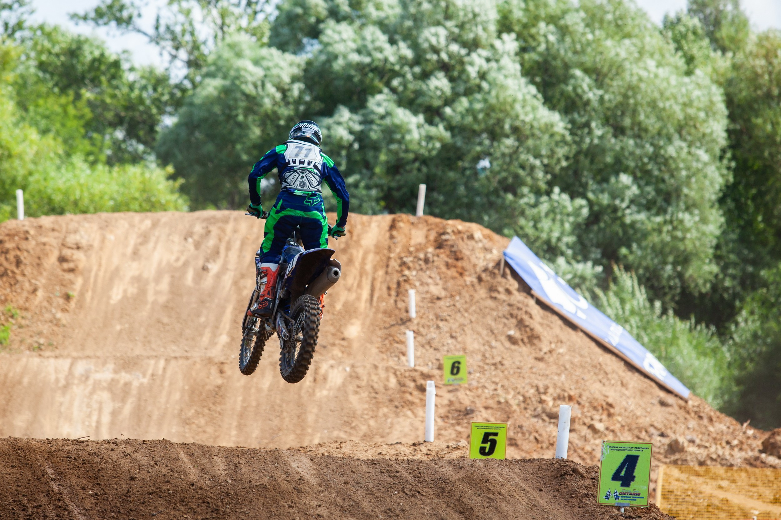 Мотокросс (21 июля 2019). Репортажный фотограф Алексей Пирязев