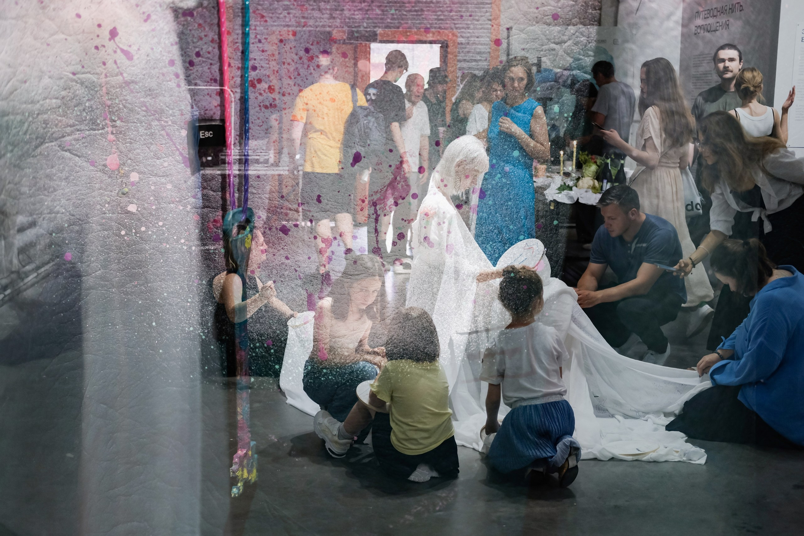 Двойная экспозиция. Репортажный фотограф Алексей Пирязев