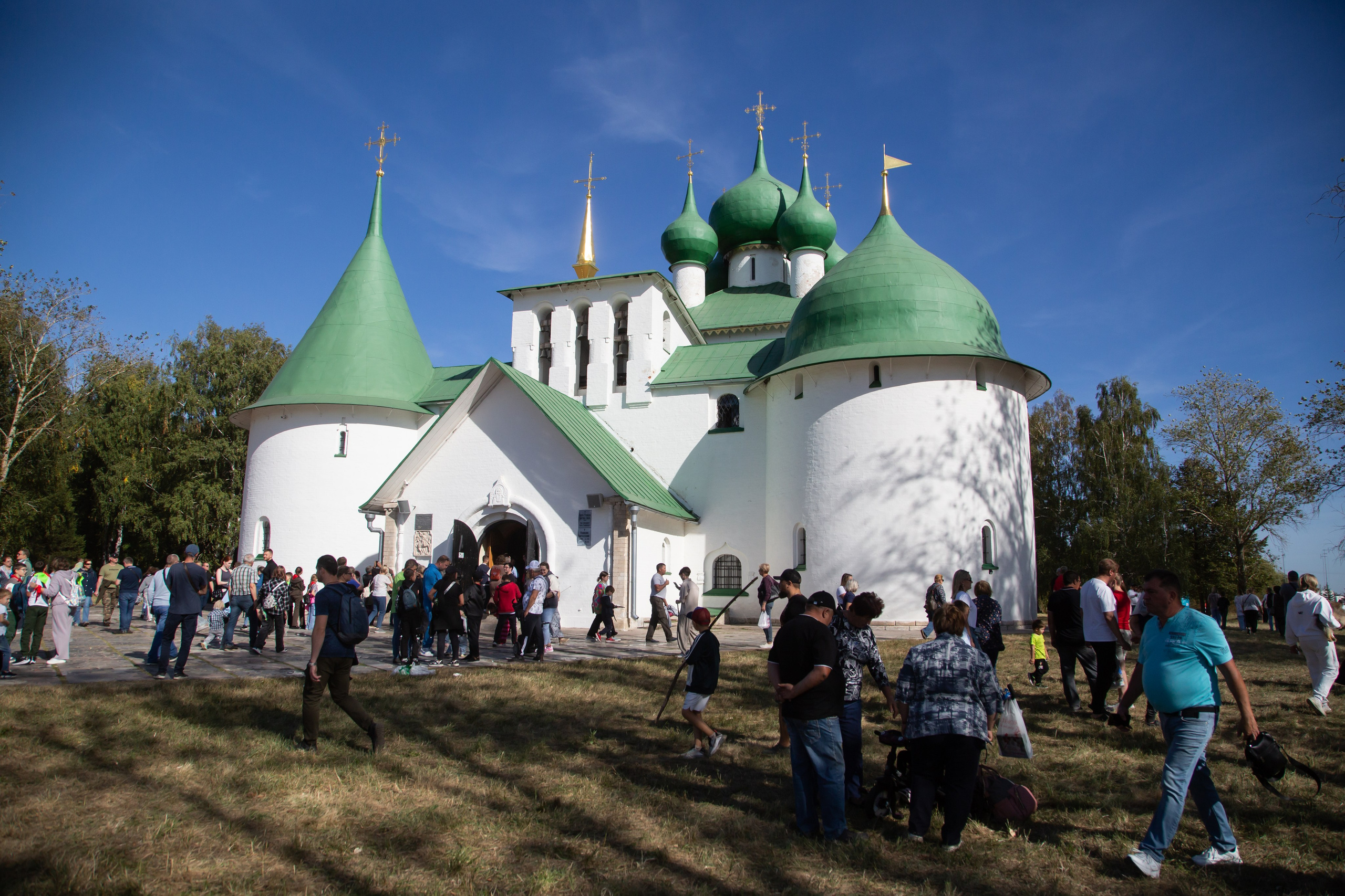 644-я годовщина Куликовской битвы (21 сентября 2024). Репортажный фотограф Алексей Пирязев
