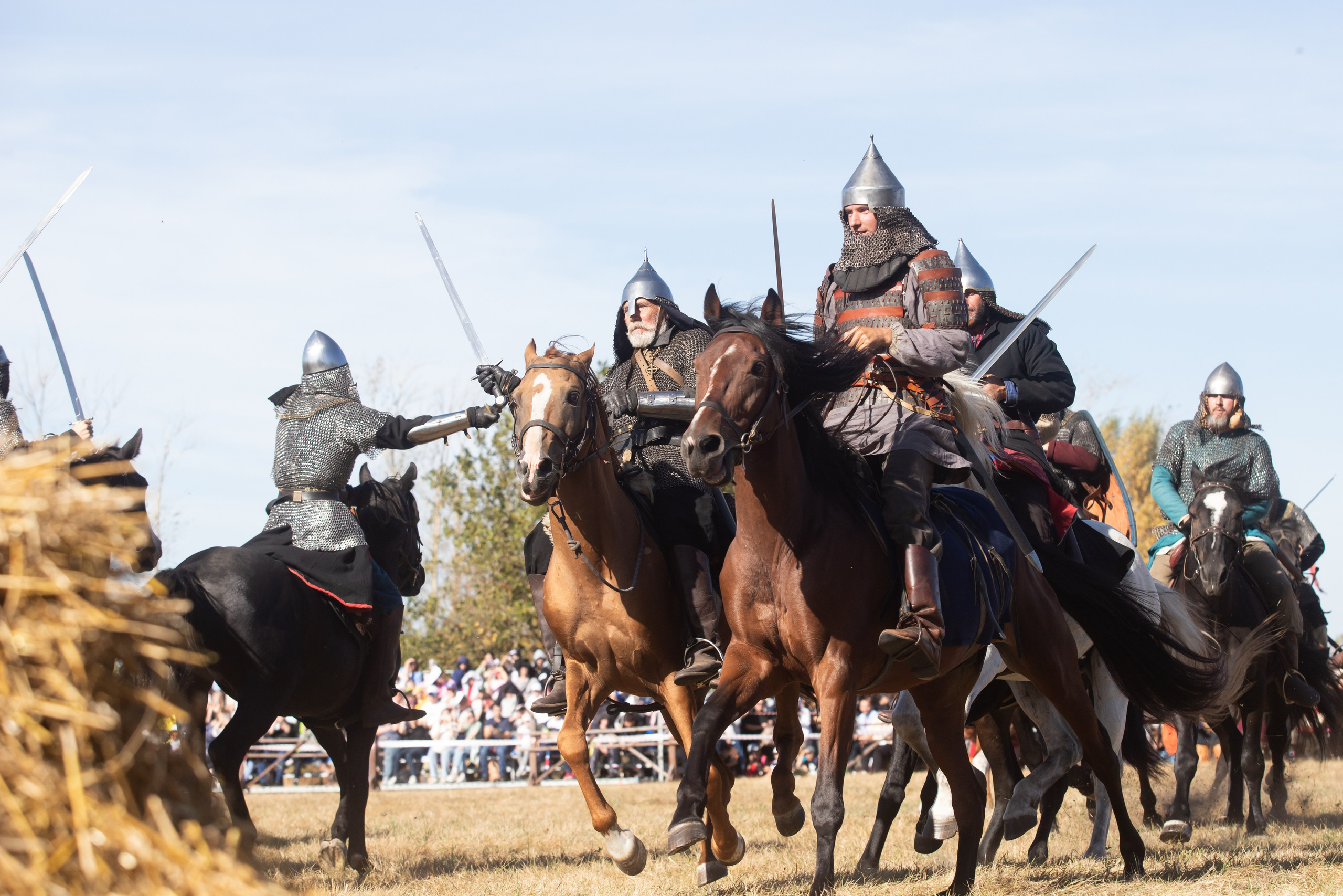 644-я годовщина Куликовской битвы (21 сентября 2024). Репортажный фотограф Алексей Пирязев