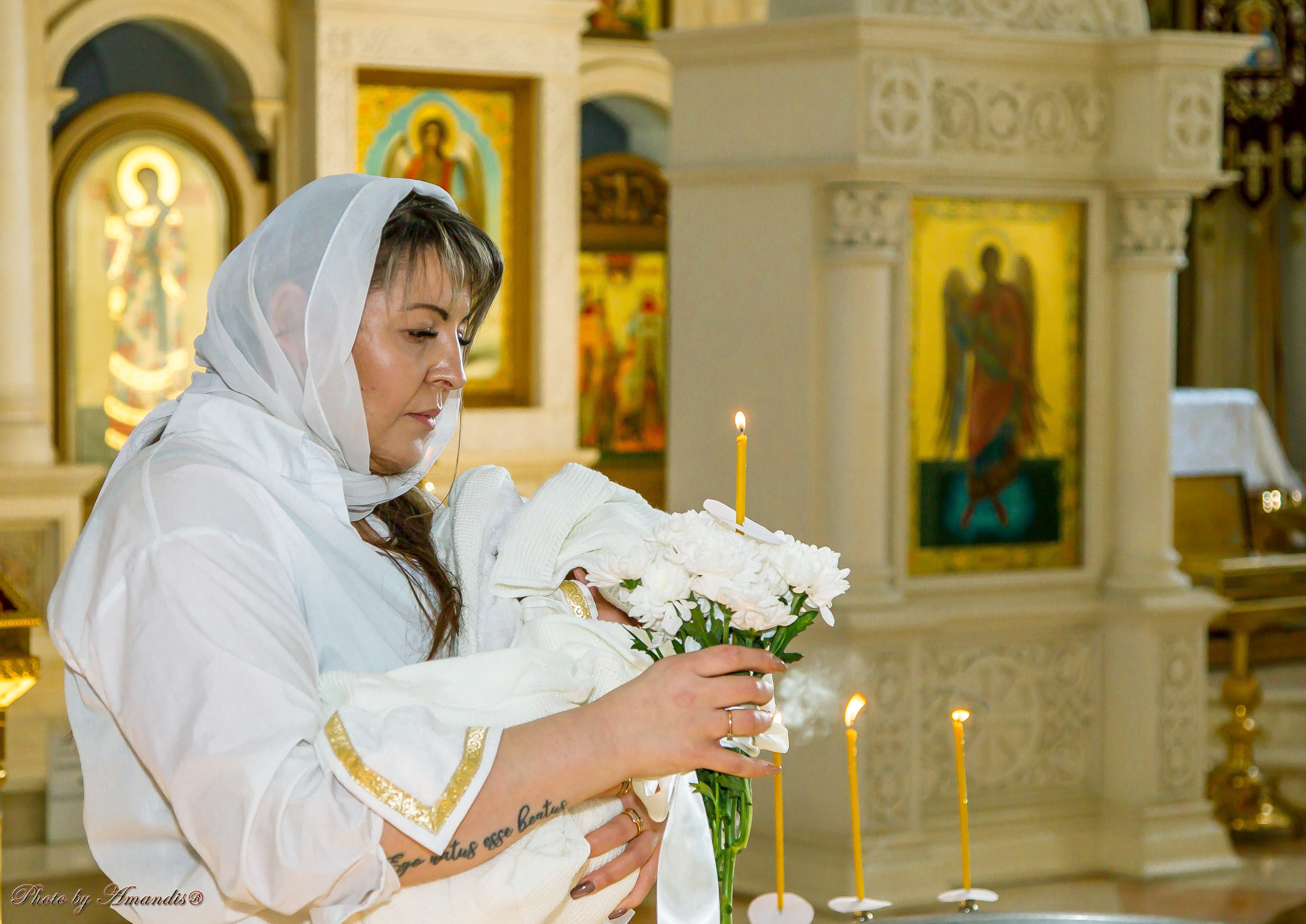 Крещение в с. Константиново (январь 2026). Репортажная съемка в Москве и области. Анималистика