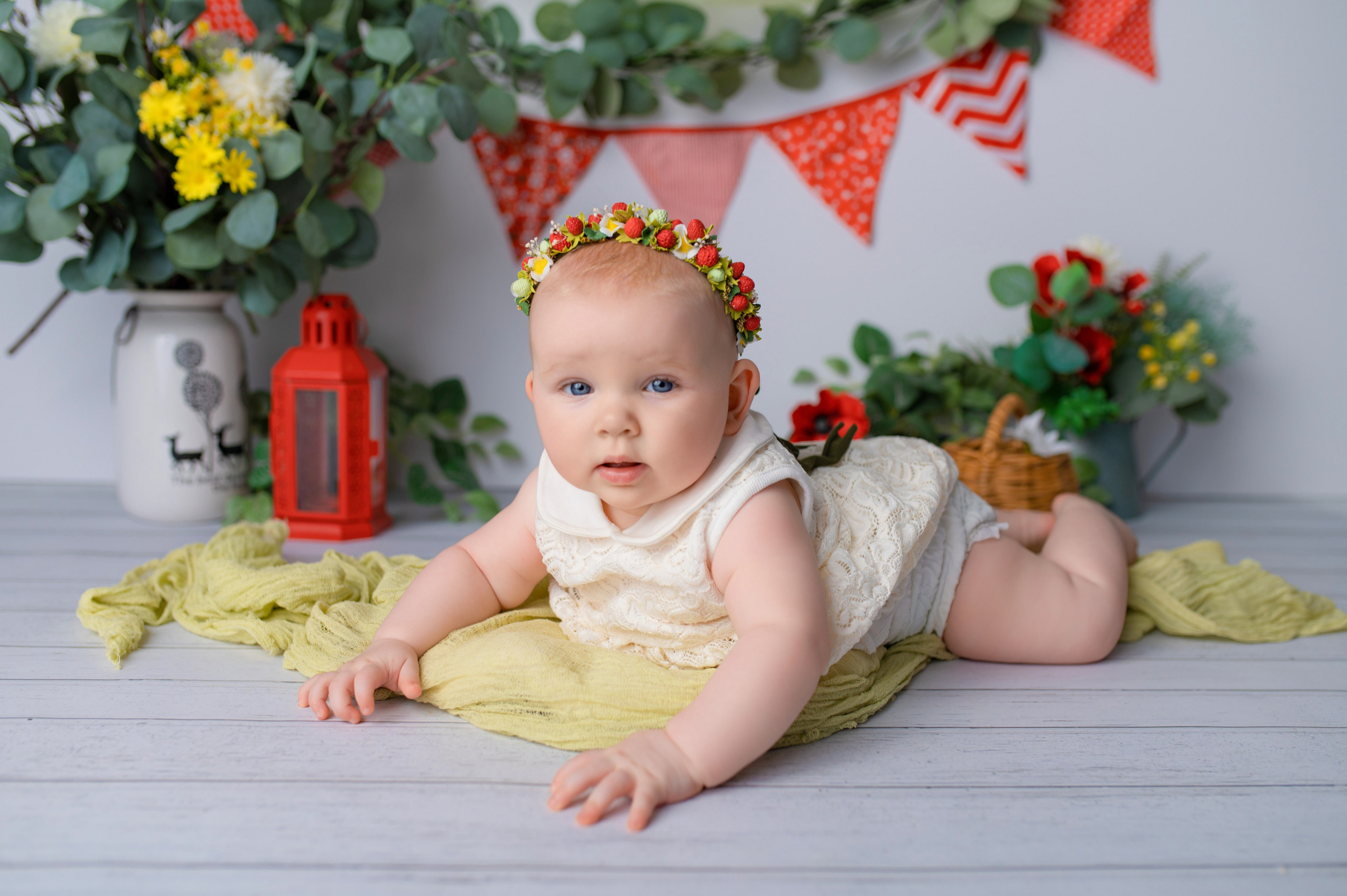 Малыши до года. Детский фотограф в городе Жуковский Алиса Коробанова