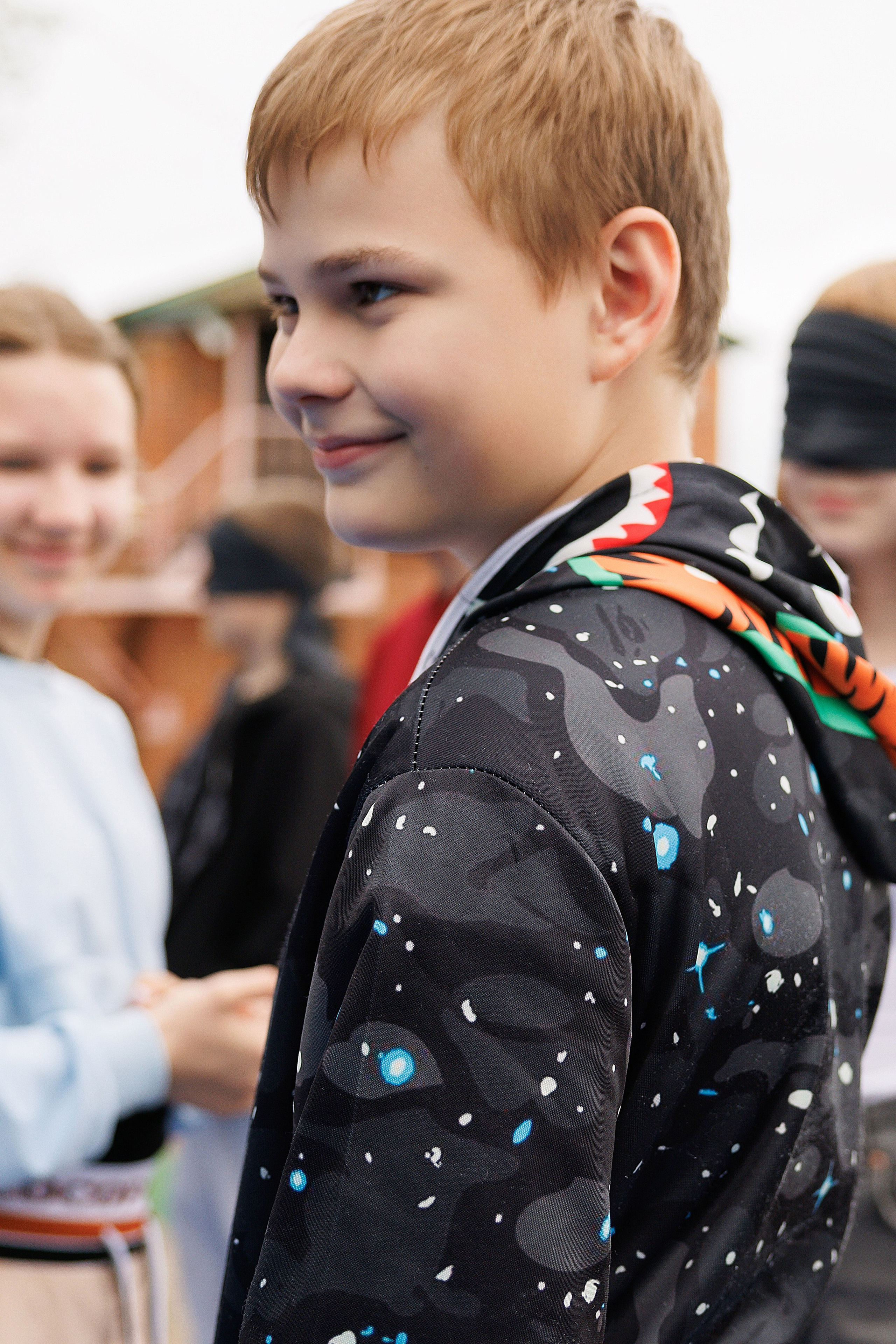 Выезд в лагерь 6 А. Photoalbum-vl.ru