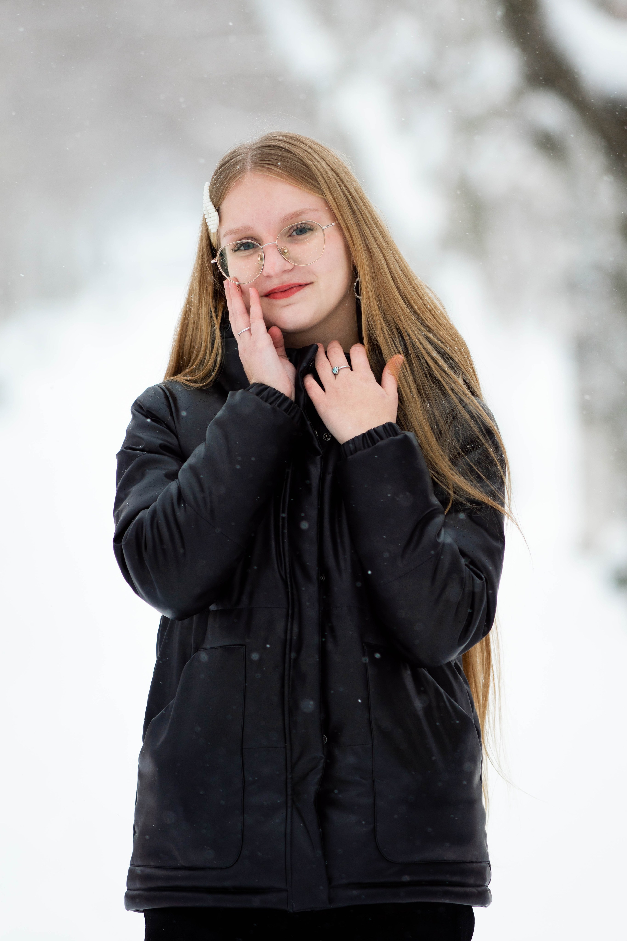 Зимняя прогулка