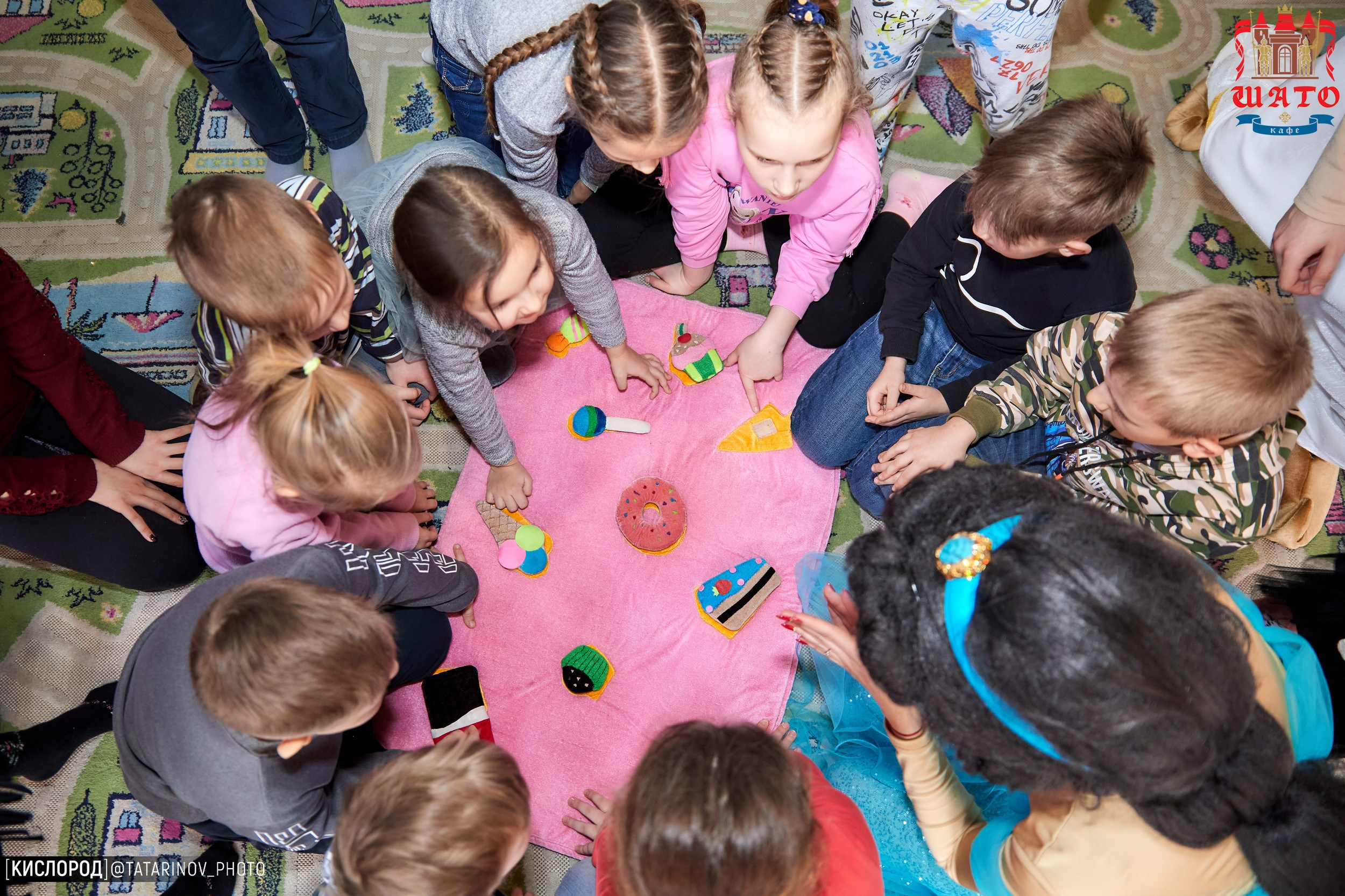 Фотосъёмка дней рождений и детских утренников в Донецке, Макеевке. Фотограф Татаринов Андрей (Донецк / Макеевка)
