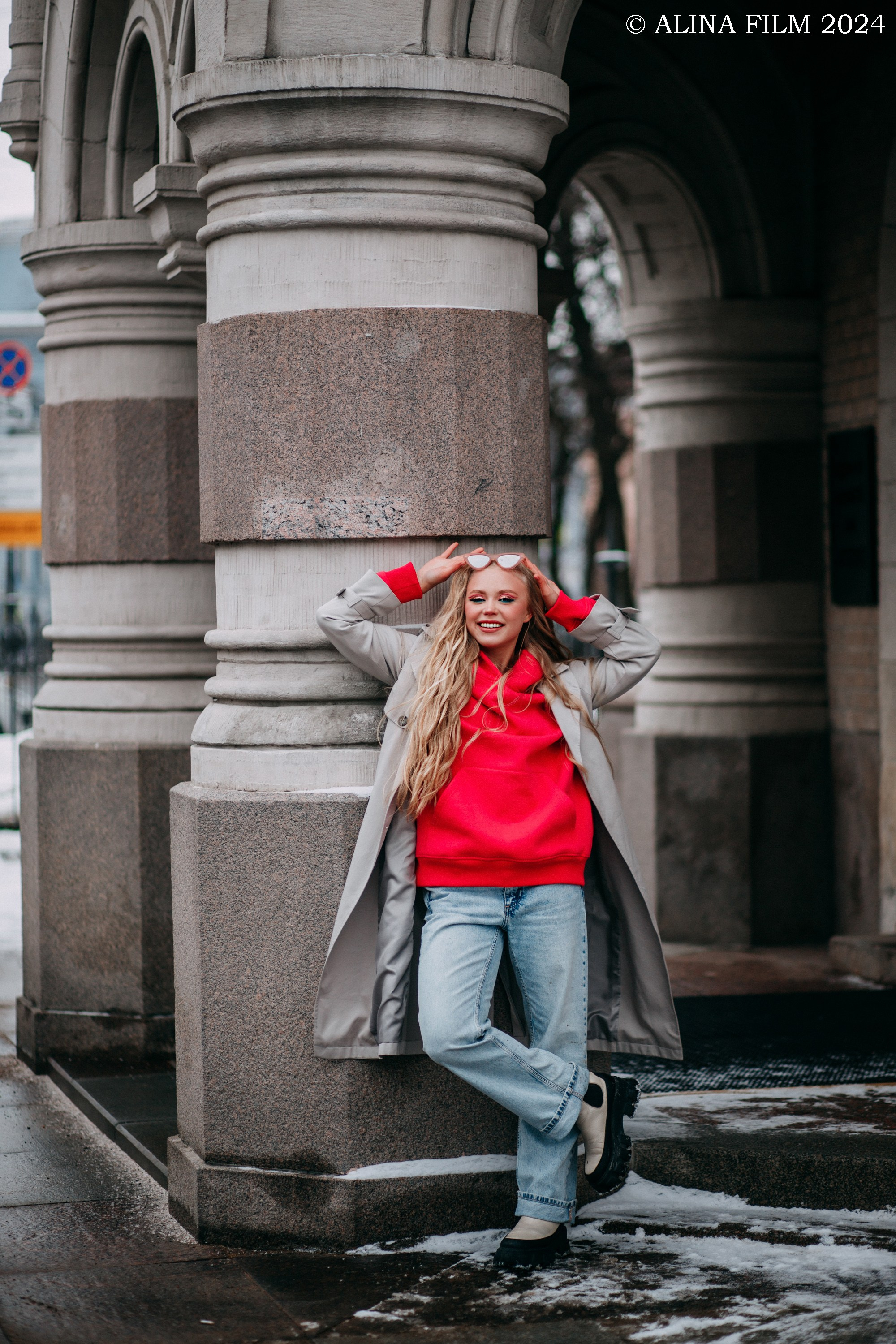 Прогулка. Фотограф в Санкт-Петербурге Alina Film