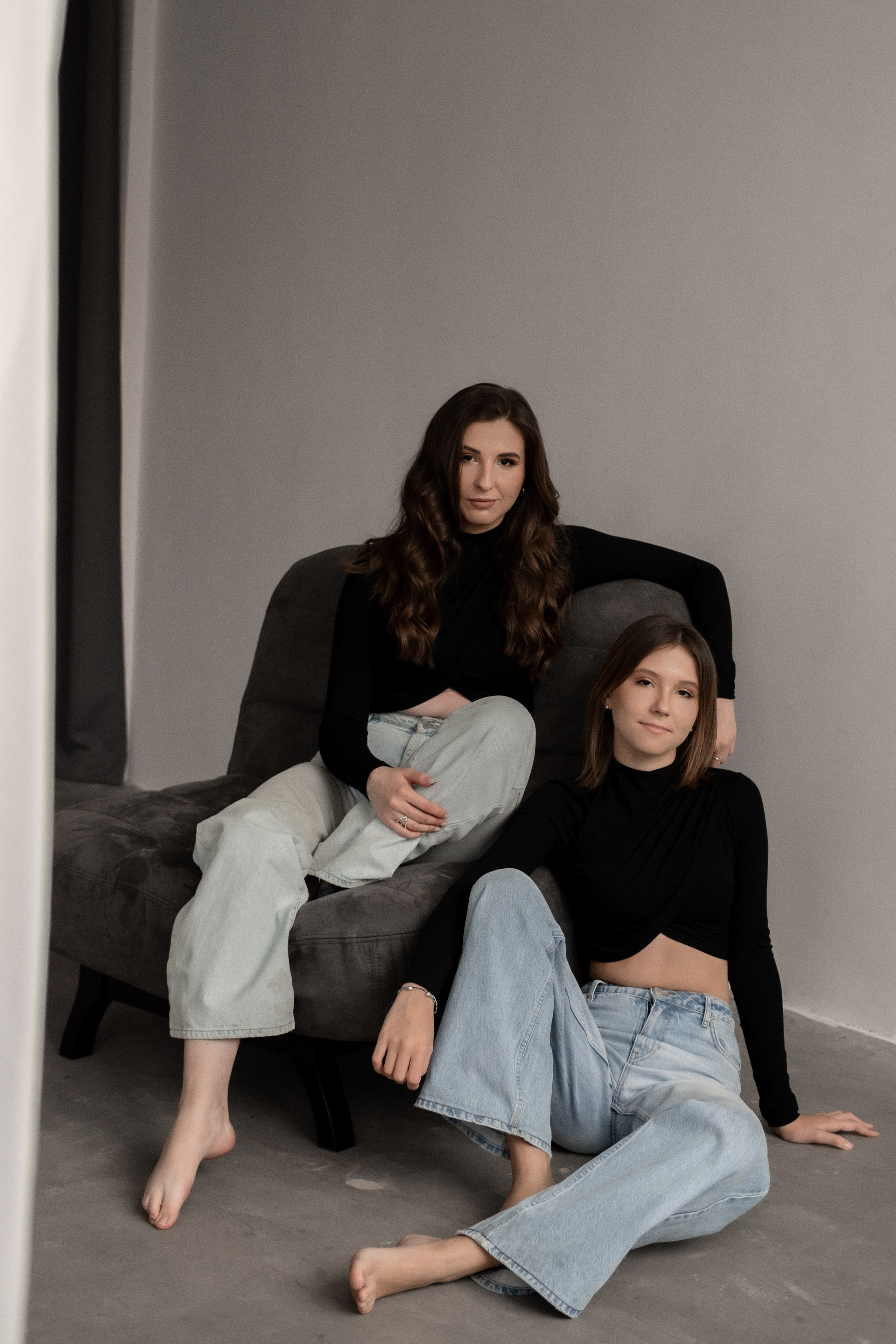 Мама и дочки. Свадебный и семейный фотограф в Серпухове Александра Дерюшева