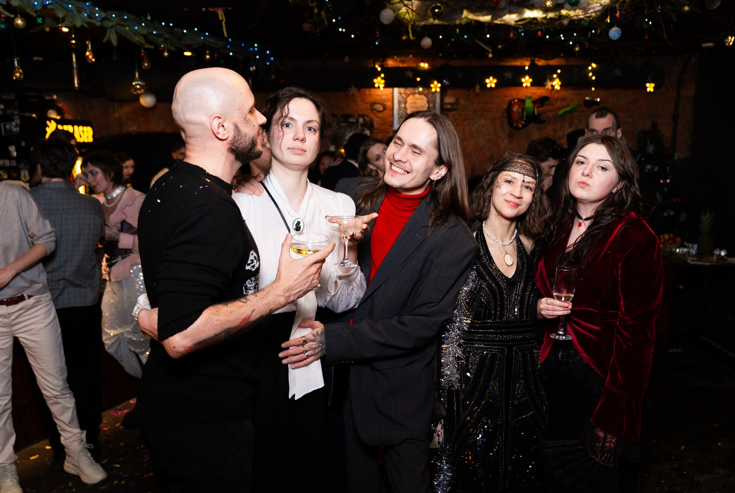 Новогодняя ночь в Санкт-Петербурге, Новый 2026 год в баре Дебошир Санкт-Петербург, Новый год, новогодняя ночь в баре Debaser 2026, Новый год в Санкт-Петербурге 