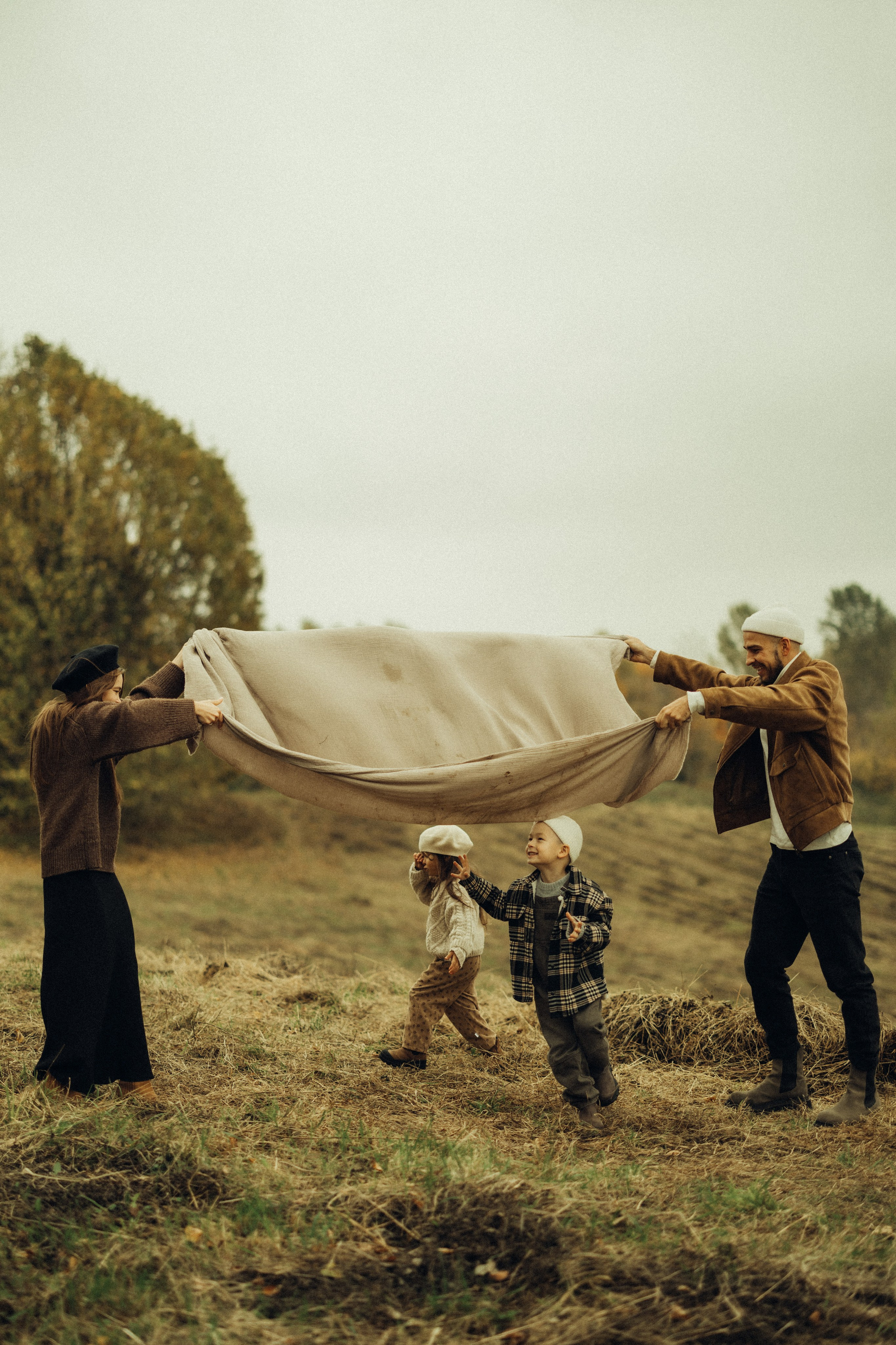 Света, Дима, Сара, Лев. Семейный фотограф Оля Гладченко