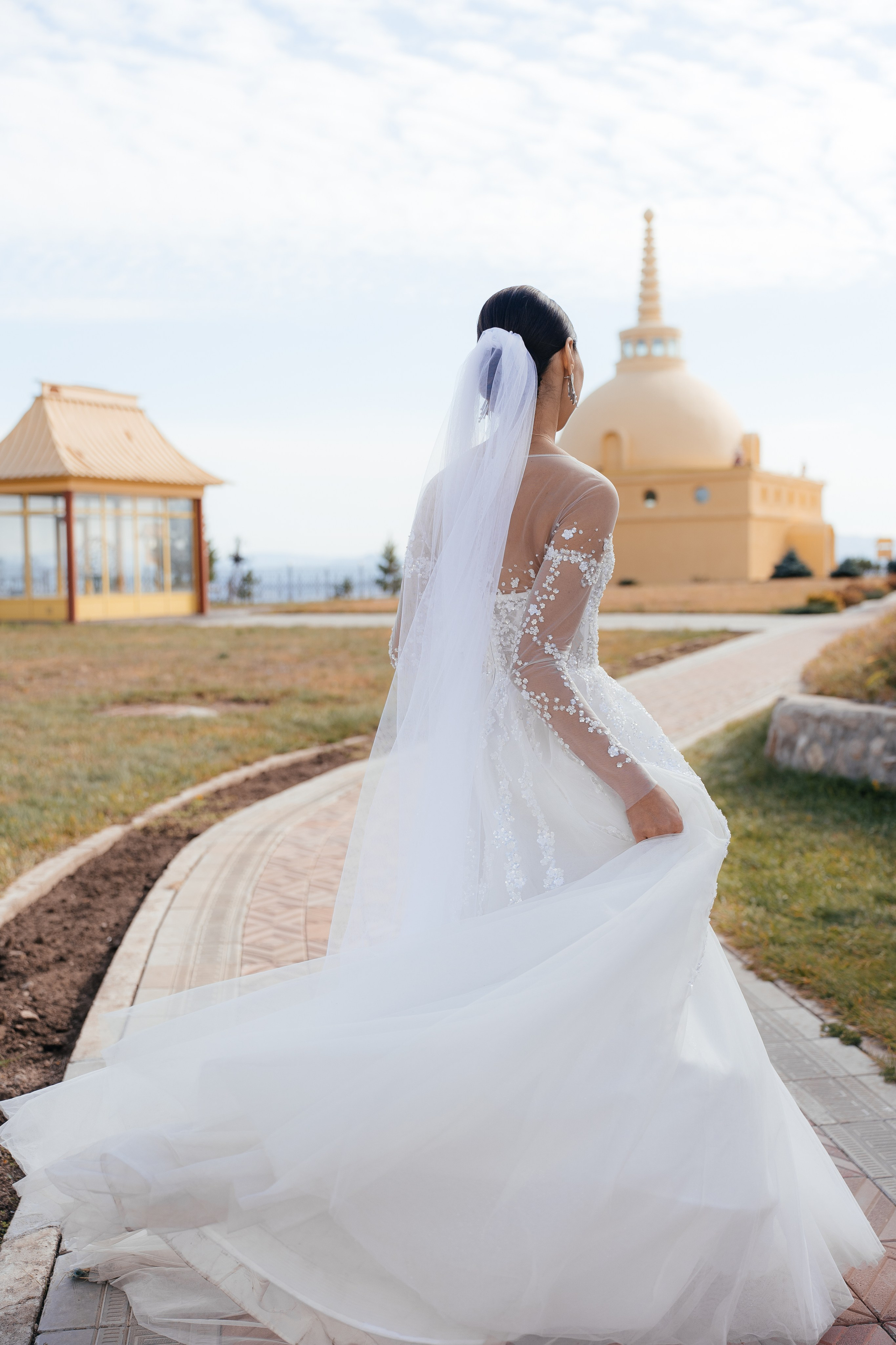 Баир и Арюна. Фотограф Улан-Удэ