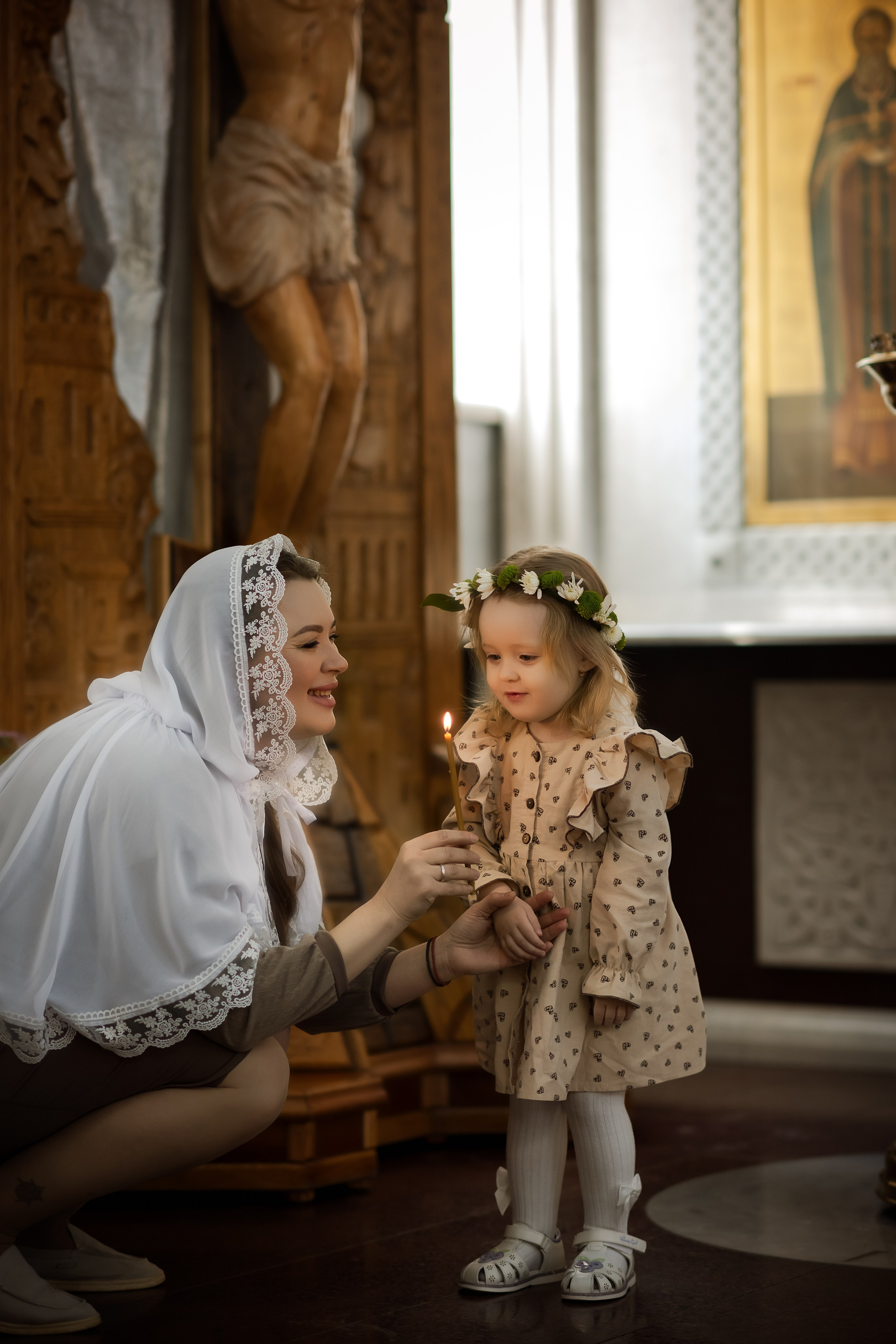 Таинство Крещения. Профессиональный семейный и церковный фотограф в Ростове-на-Дону