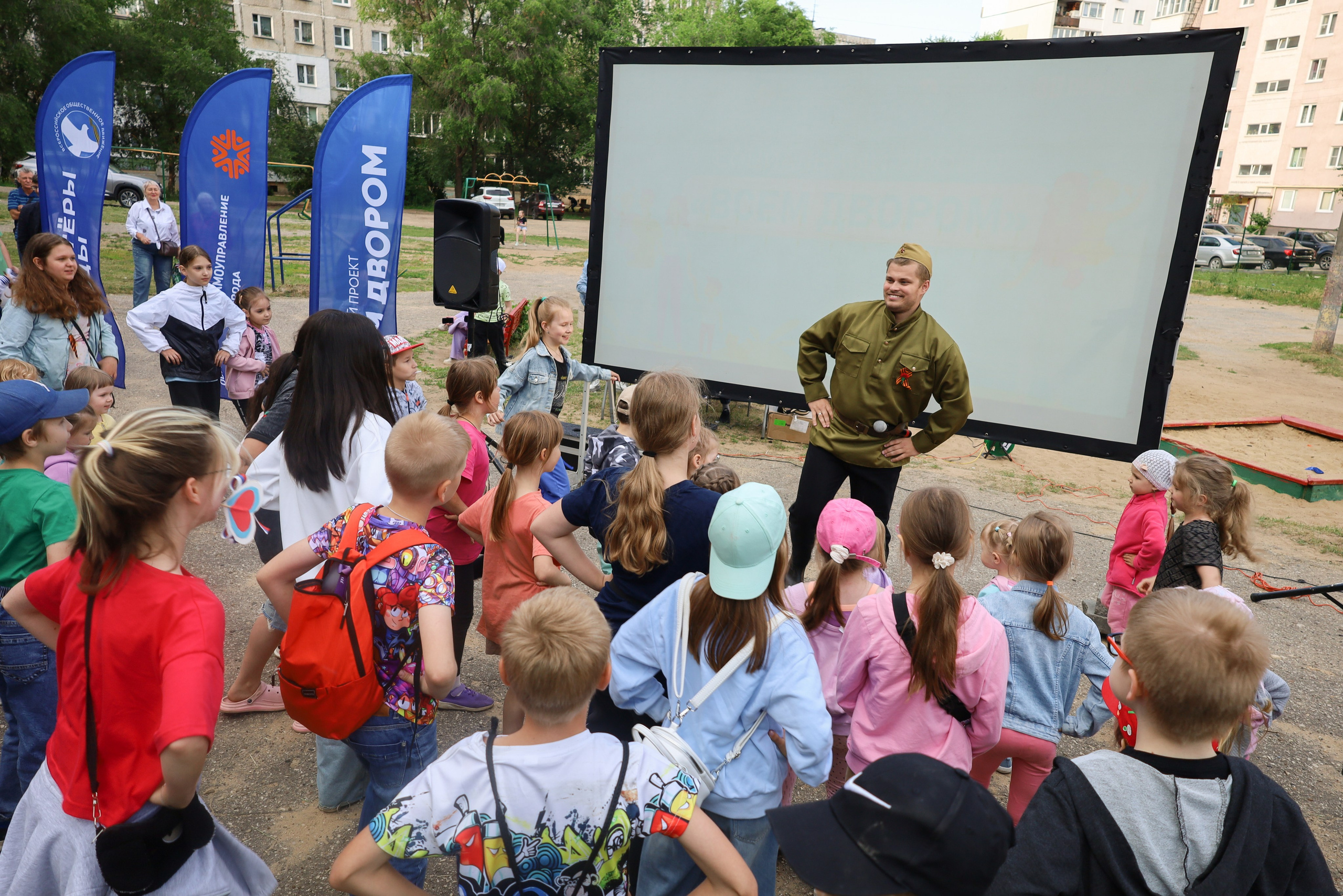 Волонтеры Победы / Всем Двором. Фотограф Мурманск | Нижний Новгород • Анна Хижняк