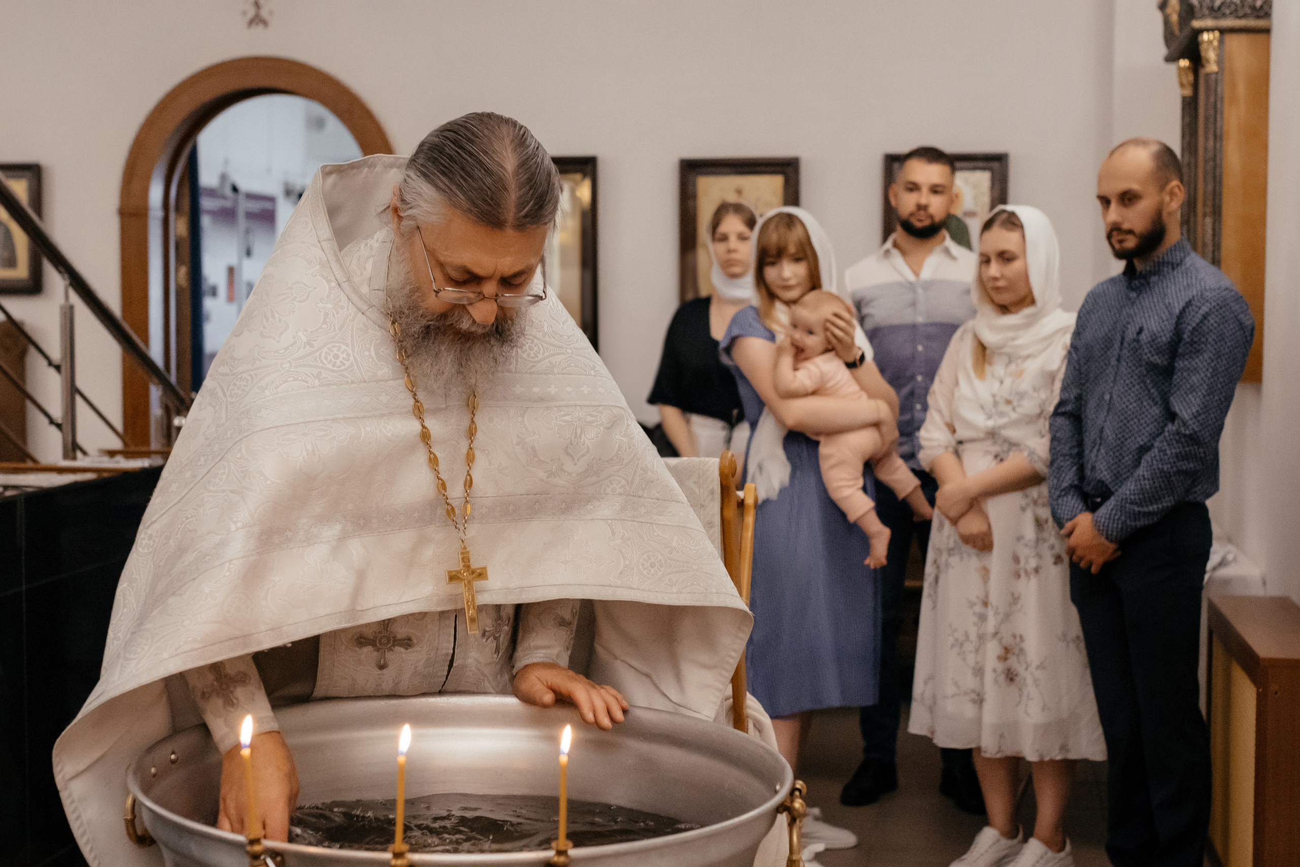 Фотограф на крещение Москва, Белочкина Марина