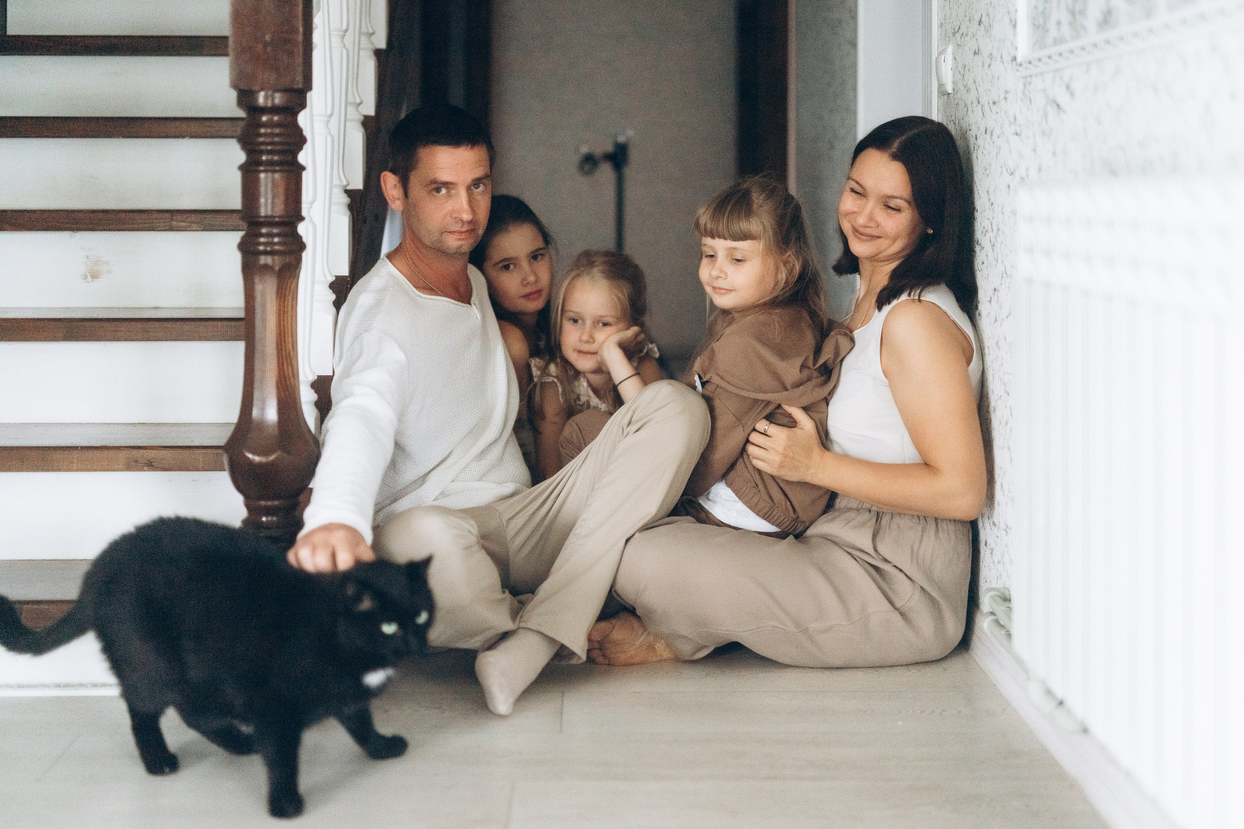 Семья Лены. Фотограф Ногинск Электросталь Наталья Осетрова